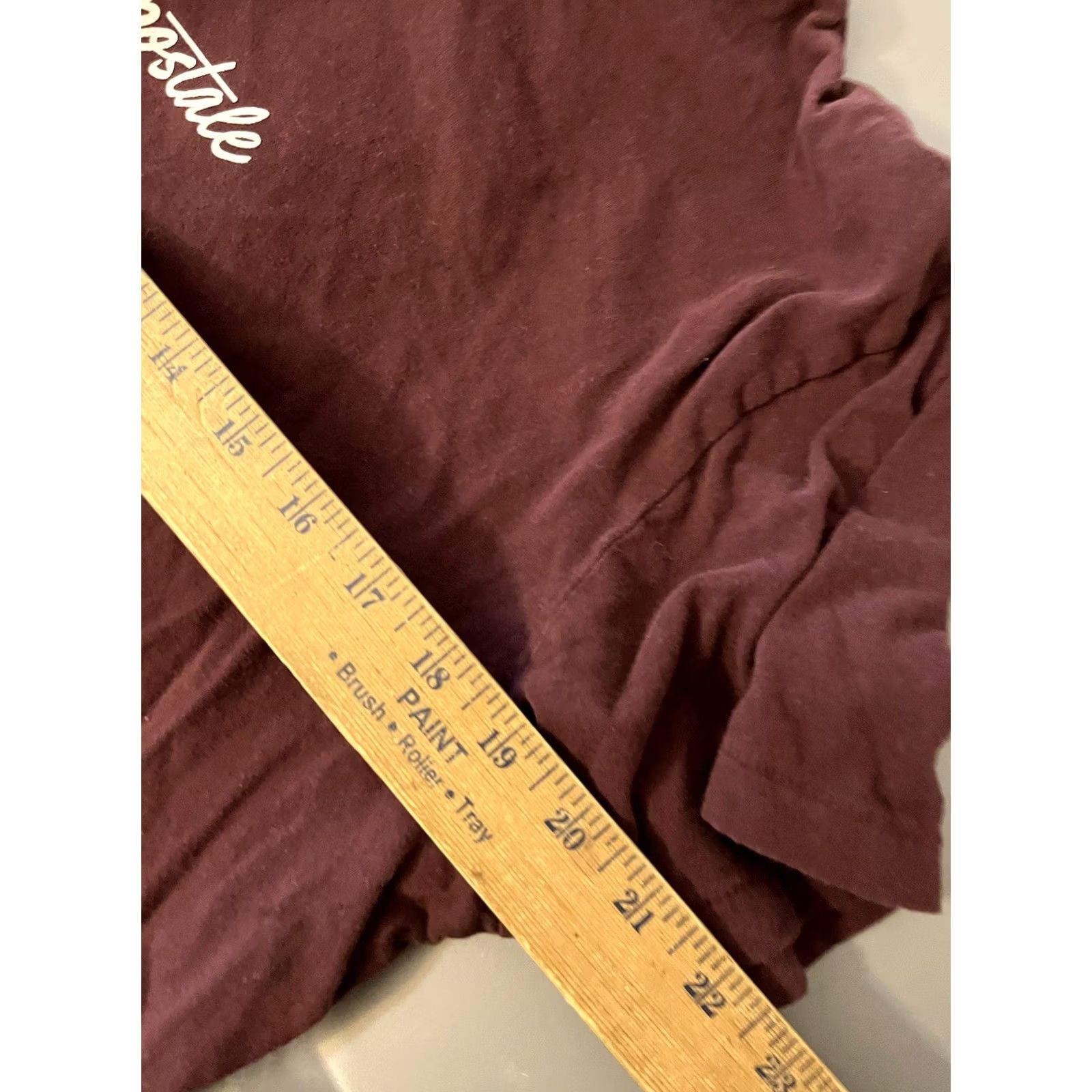 Aeropostale Aeropostale Graphic Tee Mens T-Shirt Size Large Burgundy Logo Short Sleeve T-Shirt Mens Size US L / EU 52-54 / 3 - 5 Thumbnail