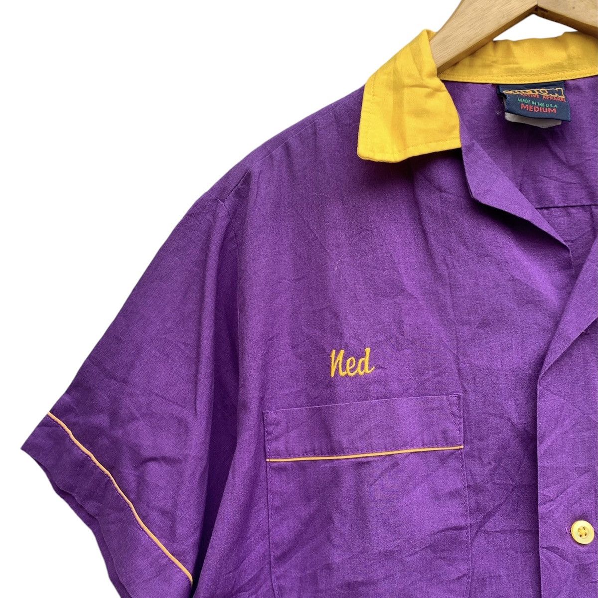 Sports Specialties × Vintage Vintage Hilton bowling Shirt Size US L / EU 52-54 / 3 - 3 Thumbnail