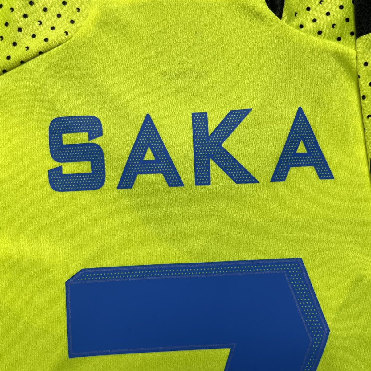 Vintage NWT ARSENAL ADIDAS 2023/2024 SOCCER AWAY JERSEY #7 SAKA Size US M / EU 48-50 / 2 - 10 Thumbnail