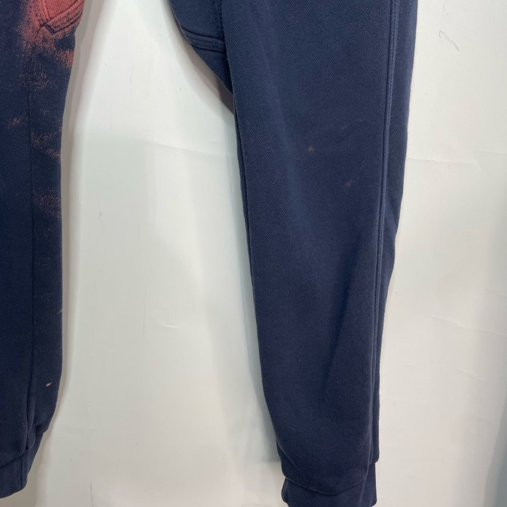 Nike Nike Navy Bleach Dyed Sweatpants Small Size US 34 / EU 50 - 4 Thumbnail