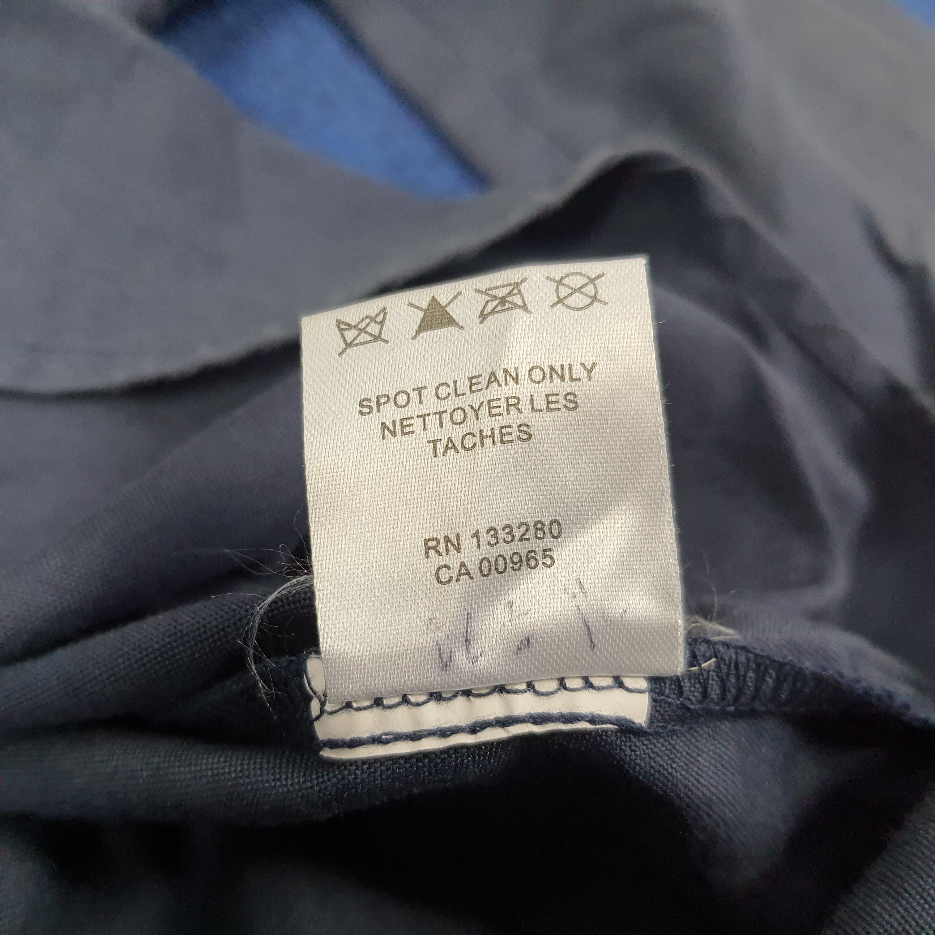 Thom Browne × Vintage Vintage Thom Browne Long Sleeve Button Up Shirt Size US S / EU 44-46 / 1 - 7 Thumbnail