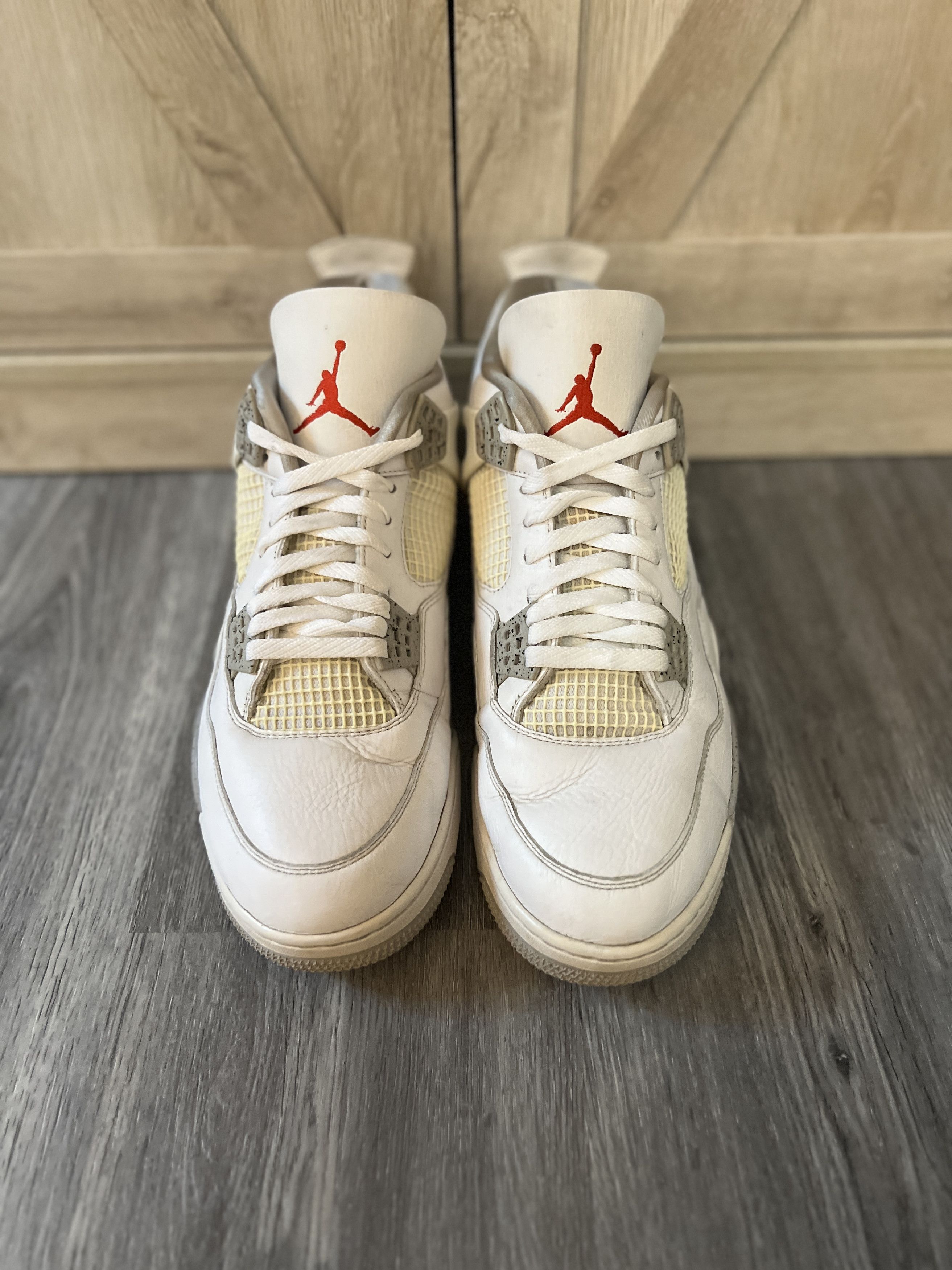 Jordan Brand Jordan 4 Retro White Oreo (2021) Size US 14 / EU 47 - 3 Thumbnail