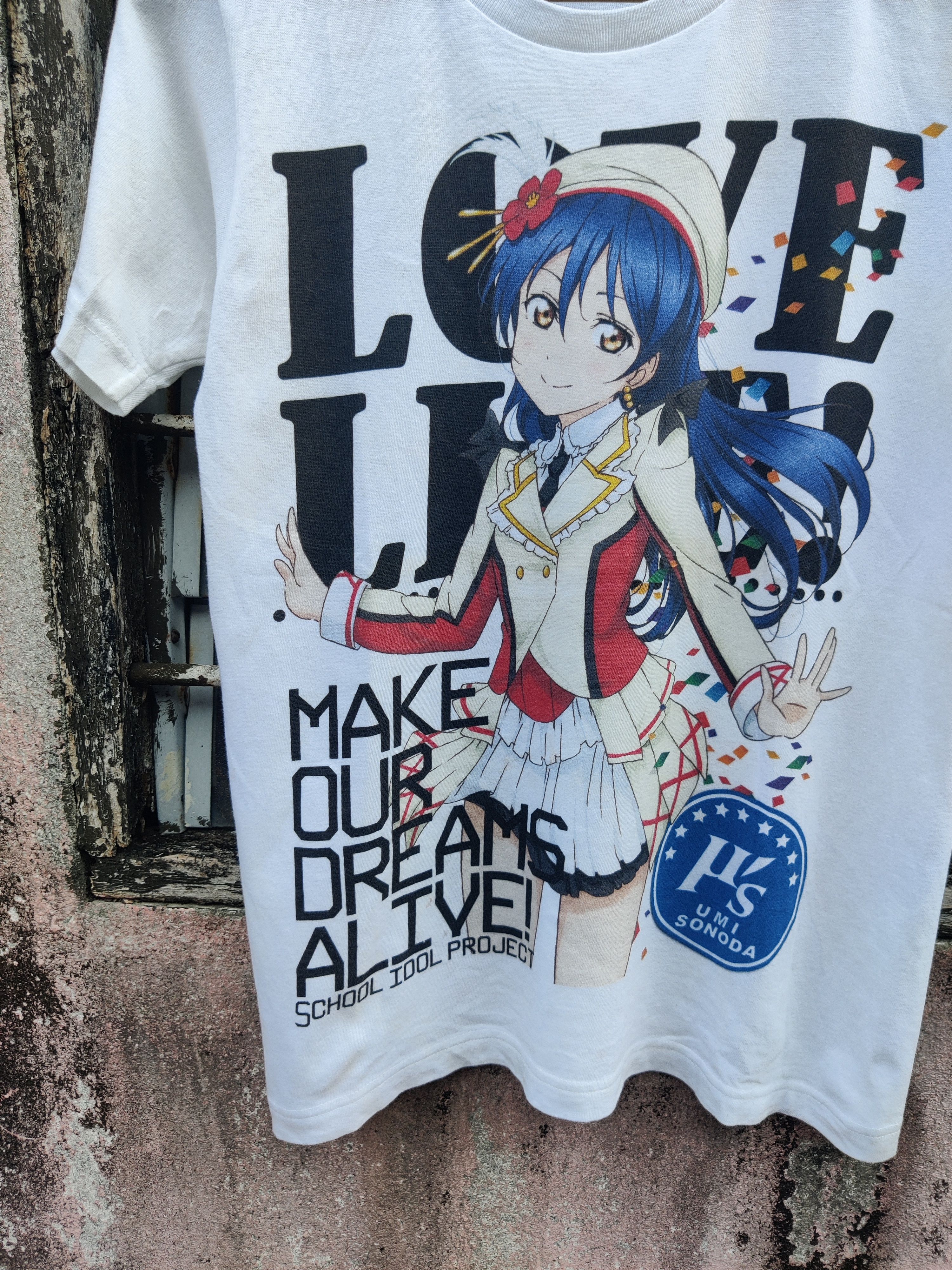 Anime Vintage School Idol Project Umi Sonoda Anime Cospa Shirt Size US S / EU 44-46 / 1 - 4 Thumbnail
