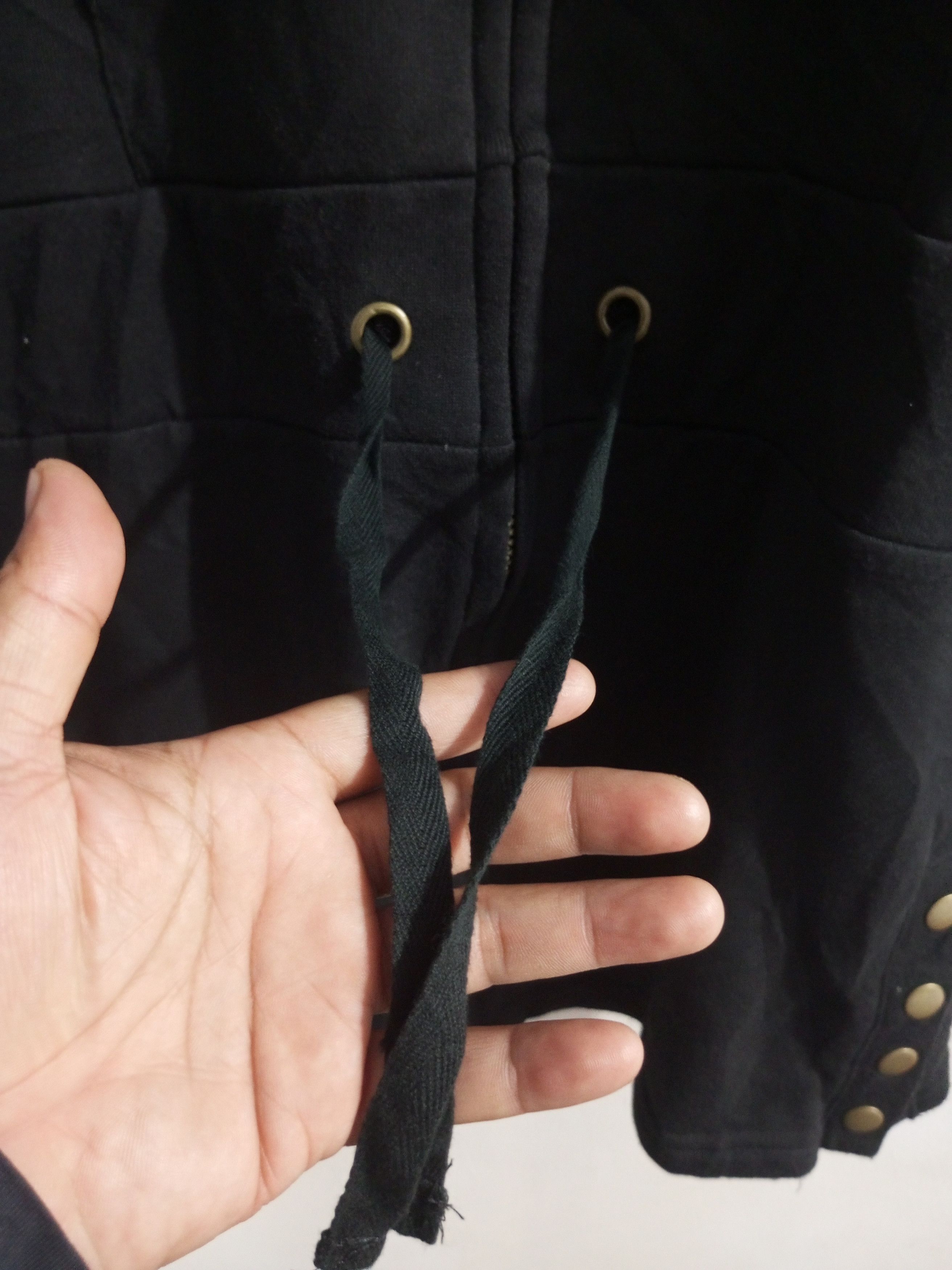 Japanese Brand je vordrais multi pocket vigor spellout leopard hoodie Size M / US 6-8 / IT 42-44 - 9 Thumbnail
