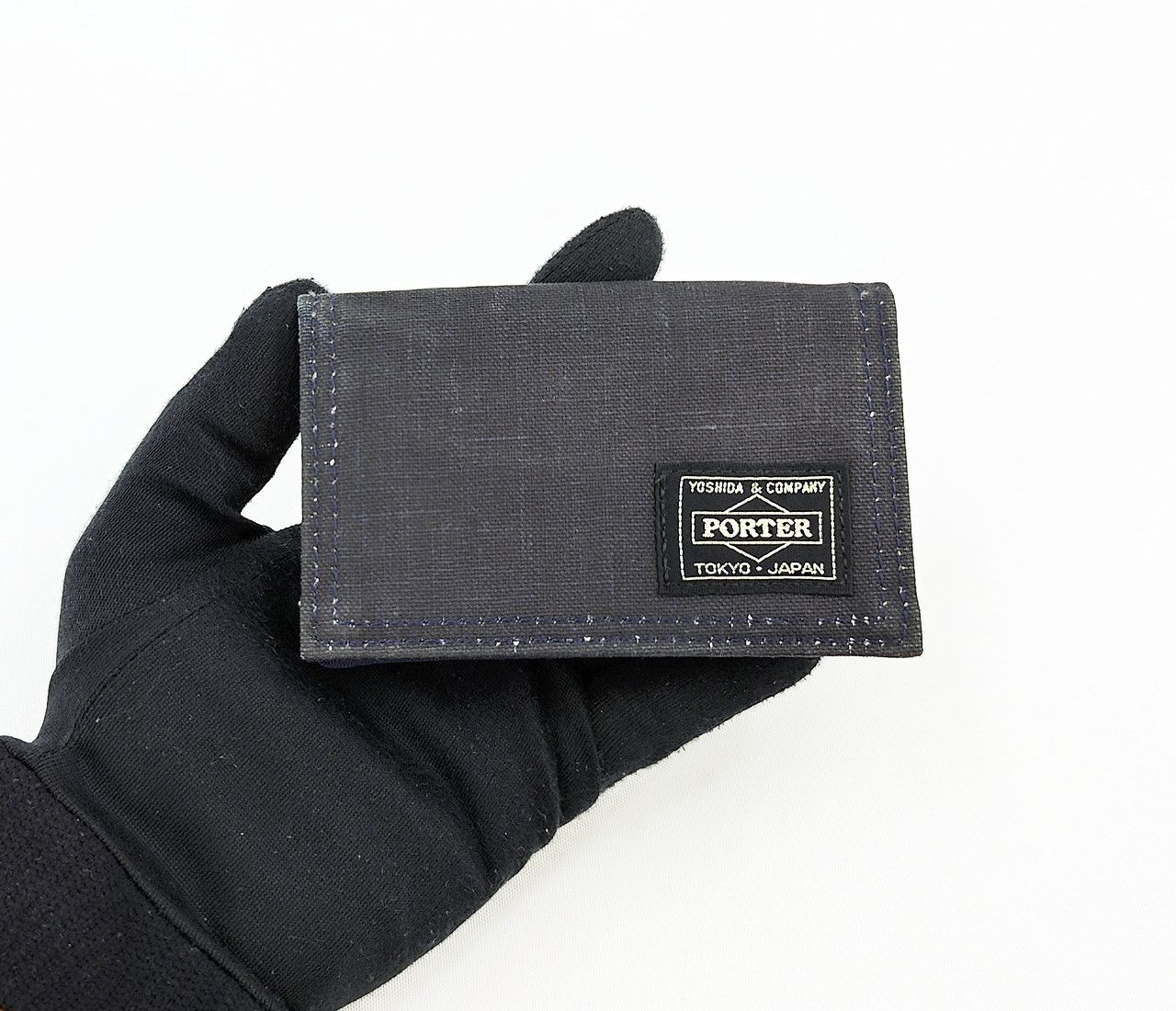 Porter original like new PORTER mini wallet duck canvas Size ONE SIZE - 1 Thumbnail