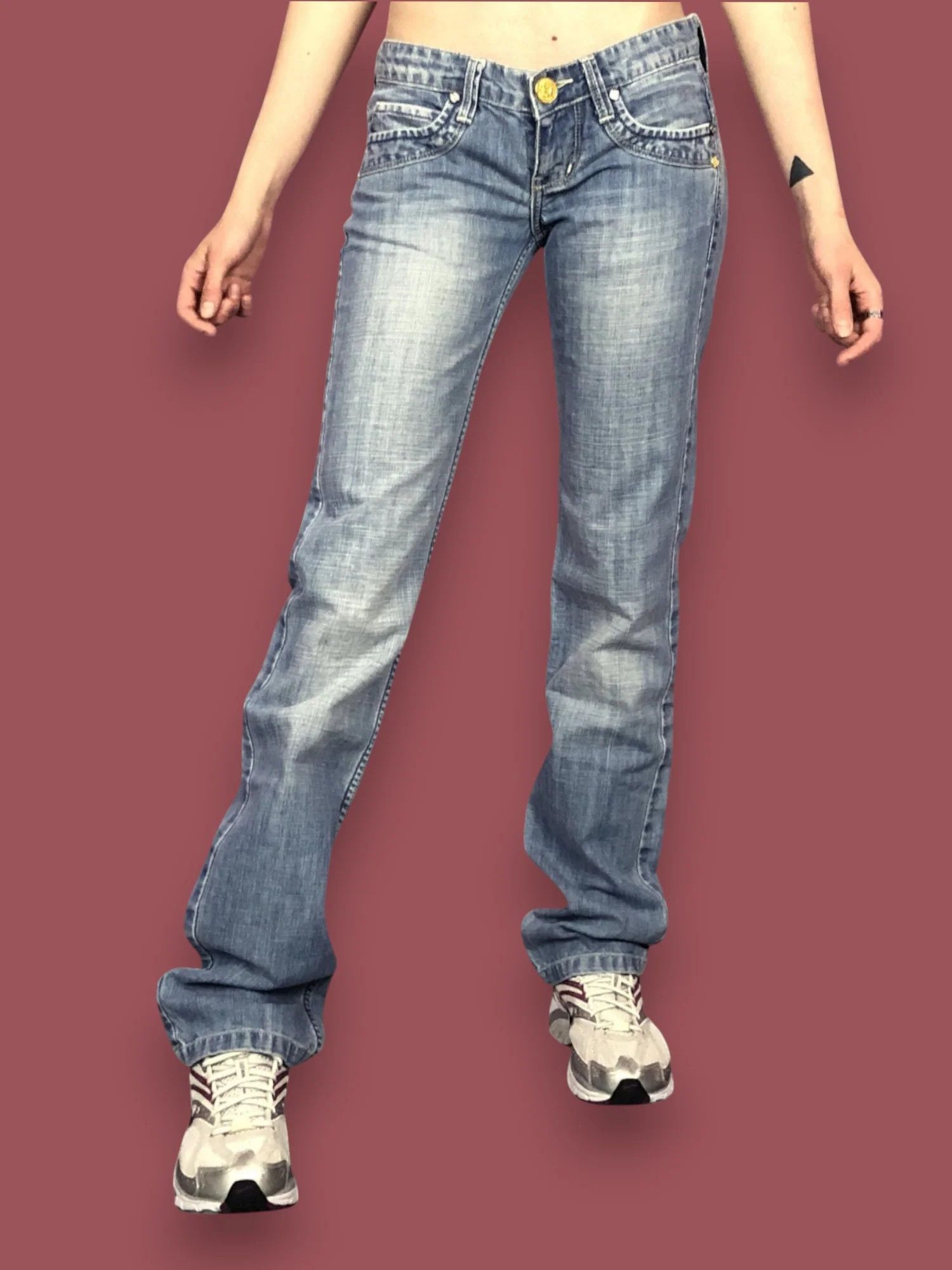 Dolce & Gabbana Dolce & Gabbana Vintage Women's Jeans - 27 Size 27" / US 4 / IT 40 - 3 Thumbnail