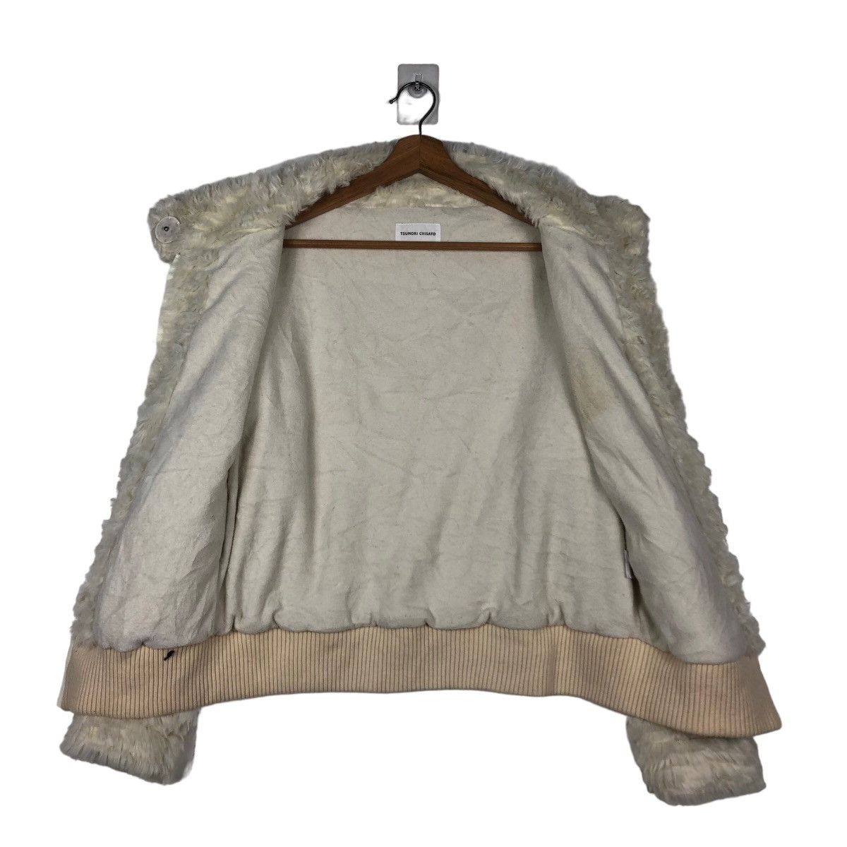 Issey Miyake Mink Fur Bomber Jacket Cropped Design Tsumori Chisato Japan Size US M / EU 48-50 / 2 - 13 Thumbnail