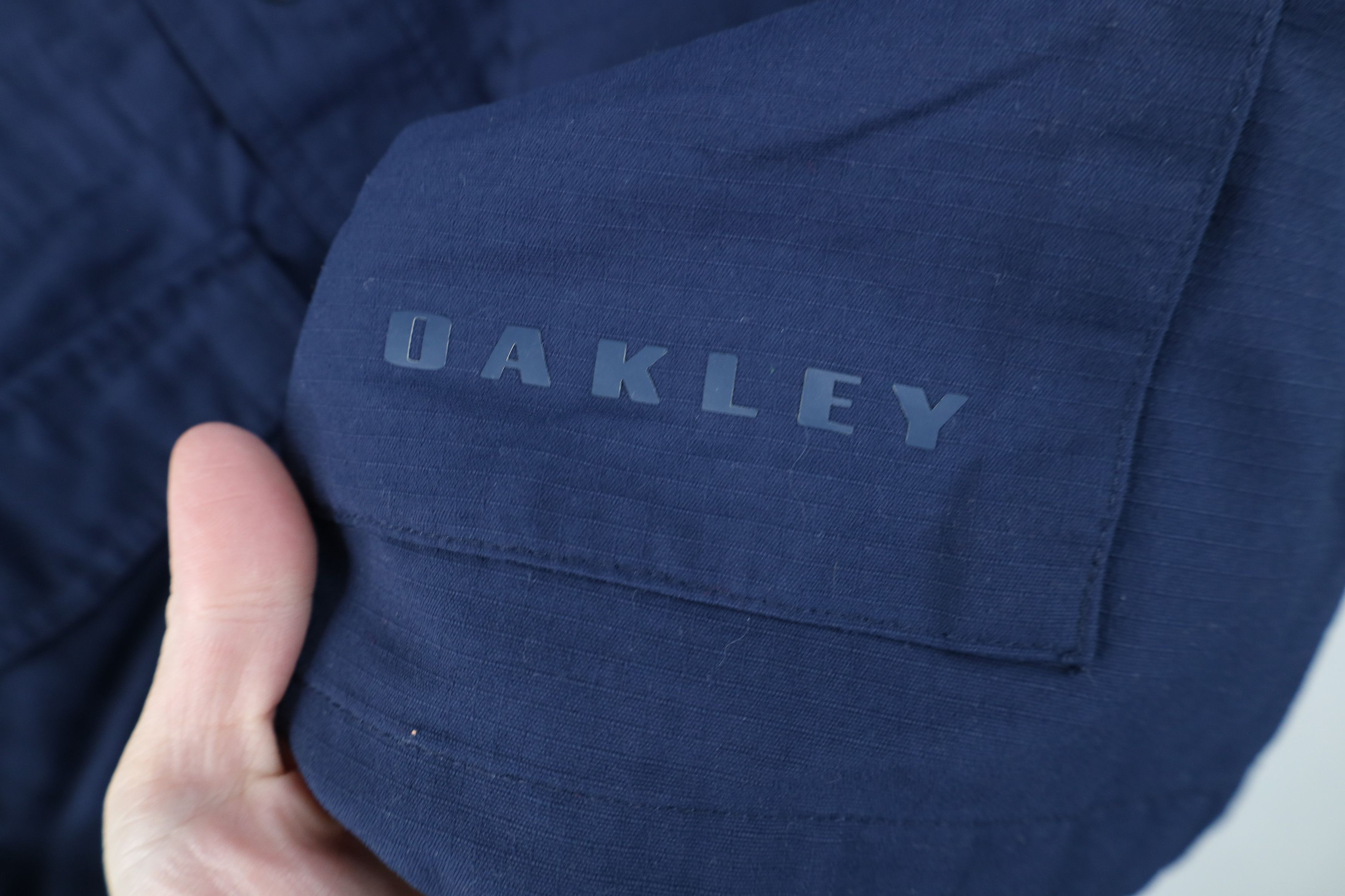 Oakley Vintage Y2K Oakley Ripstop Snap Button Shirt Jacket Jac Size US M / EU 48-50 / 2 - 5 Thumbnail