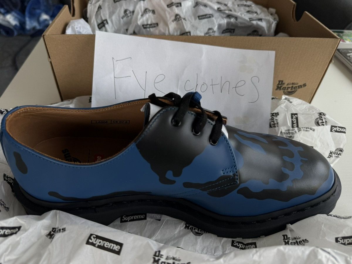 Dr. Martens × Supreme Dr. Martens 1461 3- Eye Shoe Size US 10 / EU 43 - 5 Thumbnail