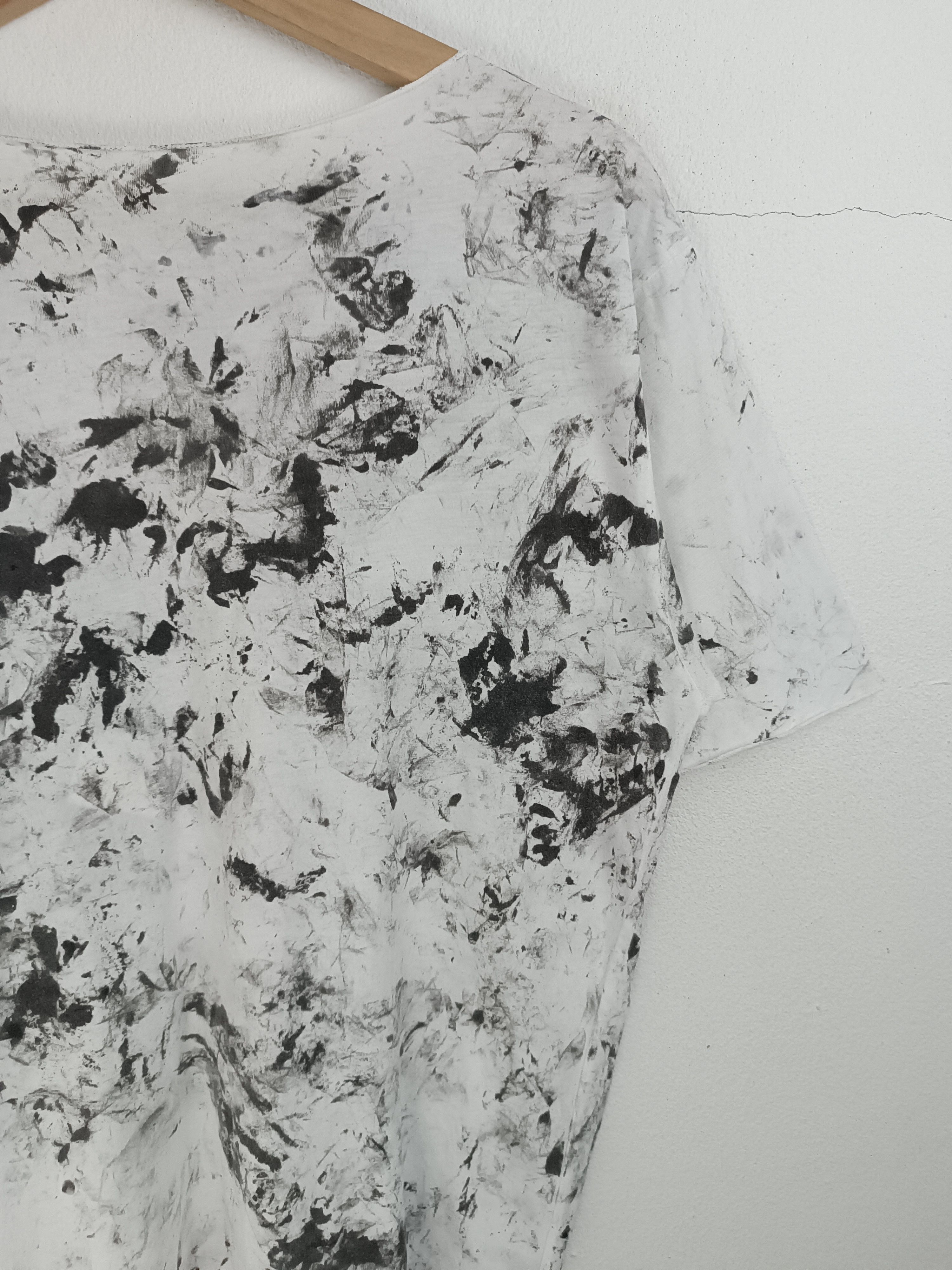 Other THRASHED FADED VINTAGE PAINT SPLATTER AOP PUNK AVANT GARDE Size US M / EU 48-50 / 2 - 6 Thumbnail