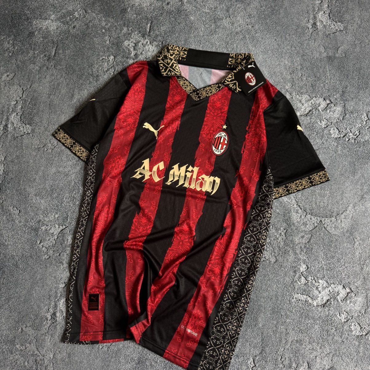 Puma Puma AC Milan Concept Jersey Men's Medium Fit Italian Size US L / EU 52-54 / 3 - 2 Thumbnail