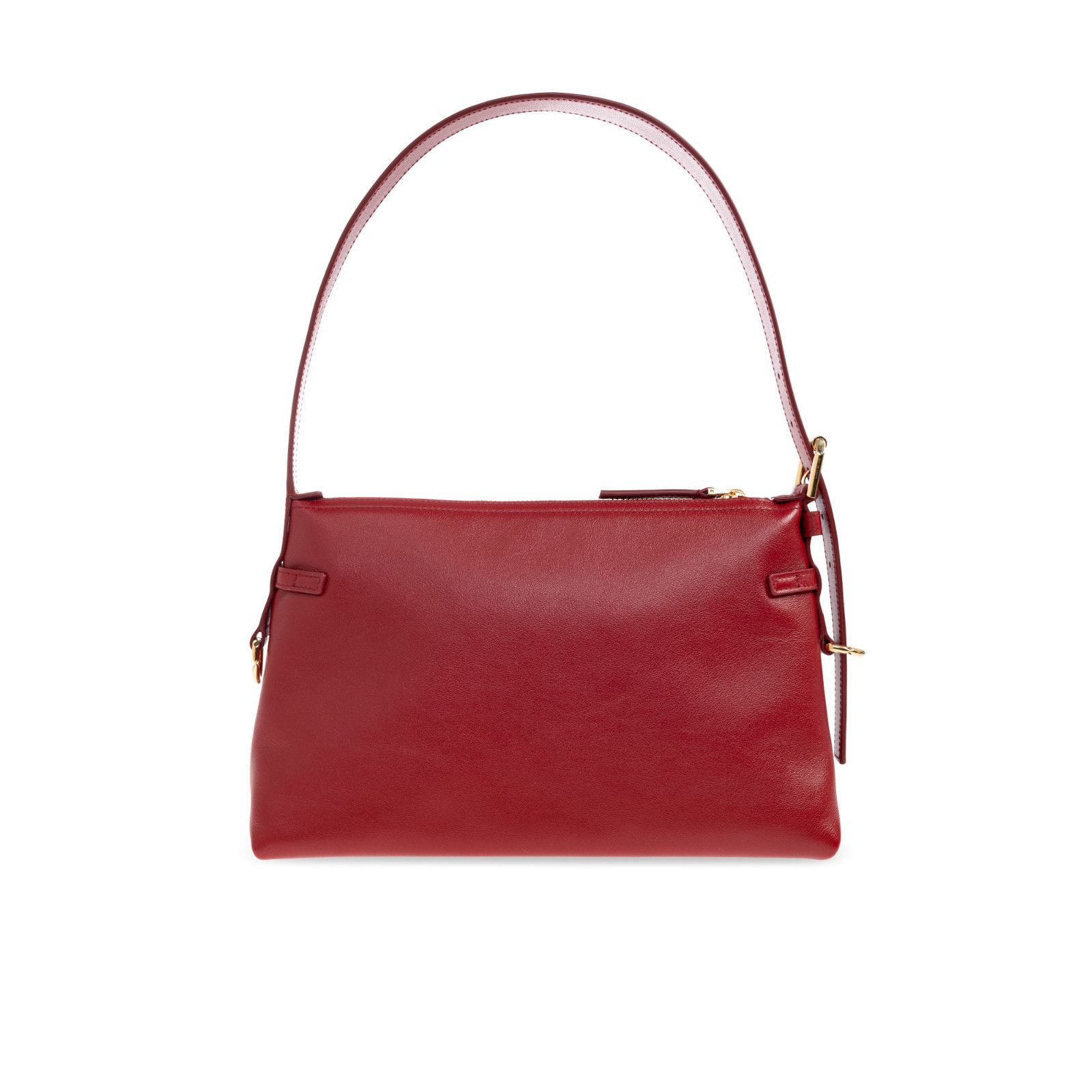 Givenchy GIVENCHY Voyou Mini $2150 Dark Red Shiny Leather Shoulder Ba Size ONE SIZE - 2 Thumbnail