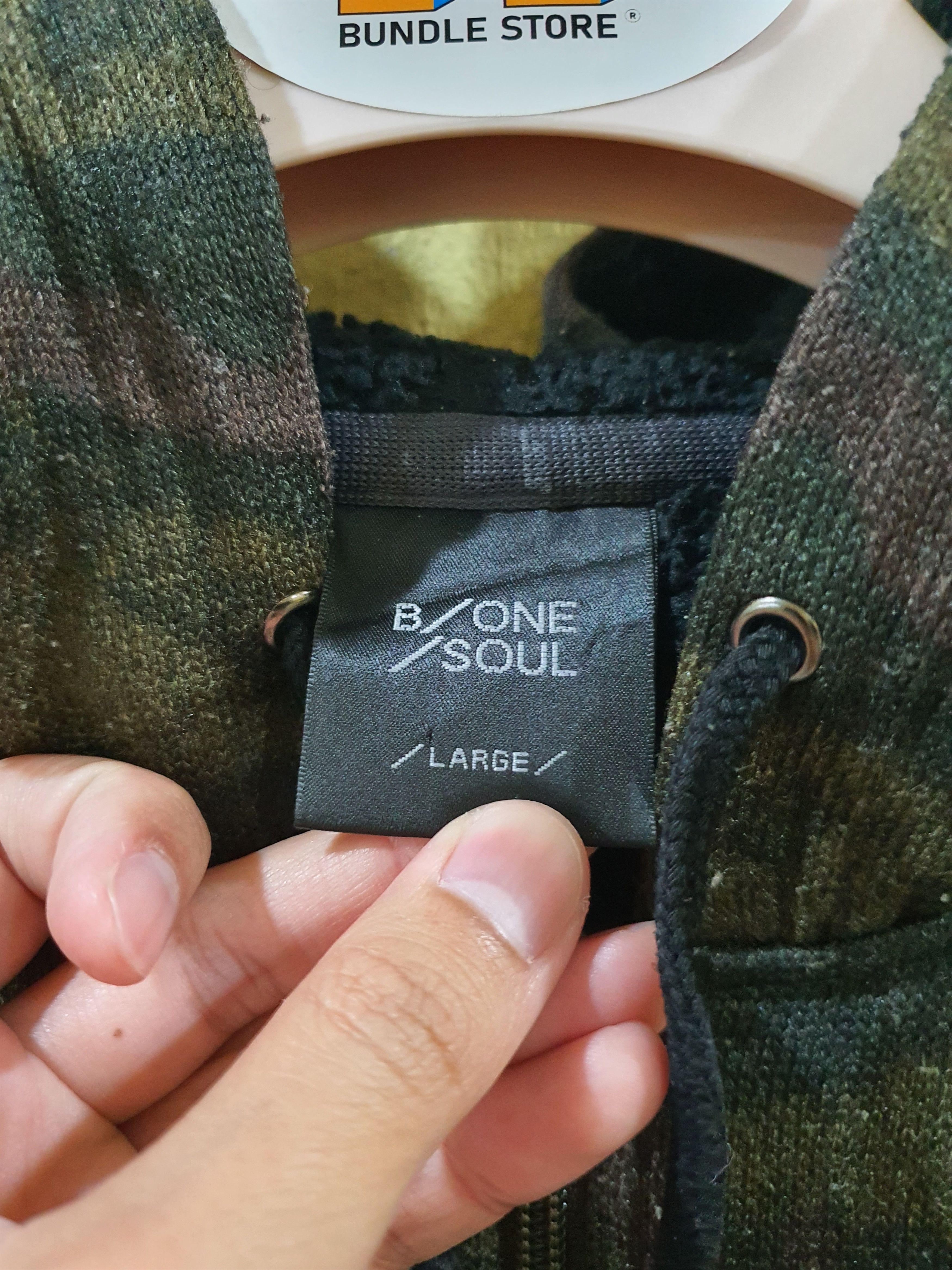 Japanese Brand Duck Dude by B One Soul camo hoodie zip Size US L / EU 52-54 / 3 - 4 Thumbnail
