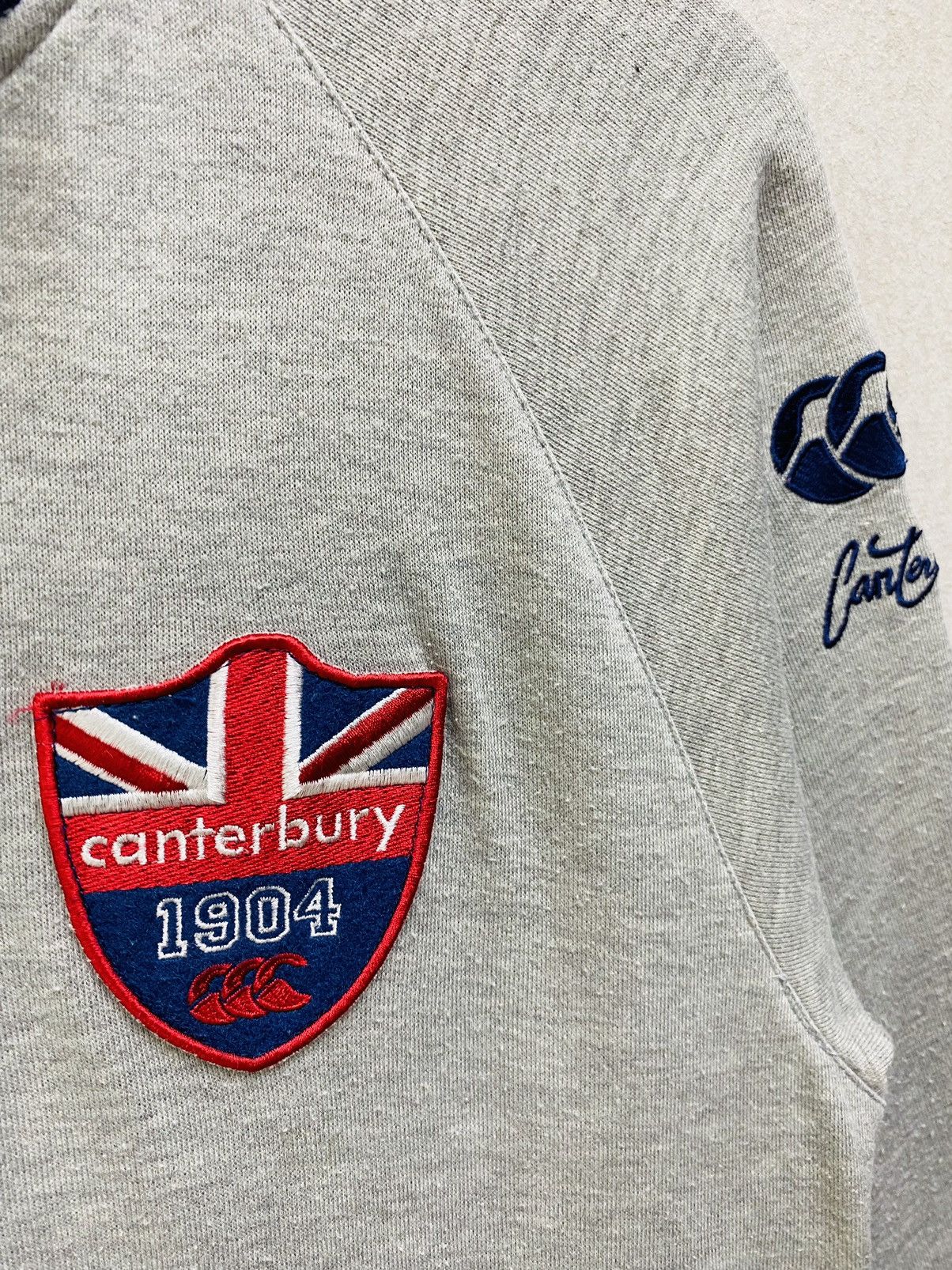 Canterbury of New Zealand Carterbury X Suntory Coffee Sweater Light Cotton Full Zip Size US M / EU 48-50 / 2 - 7 Thumbnail