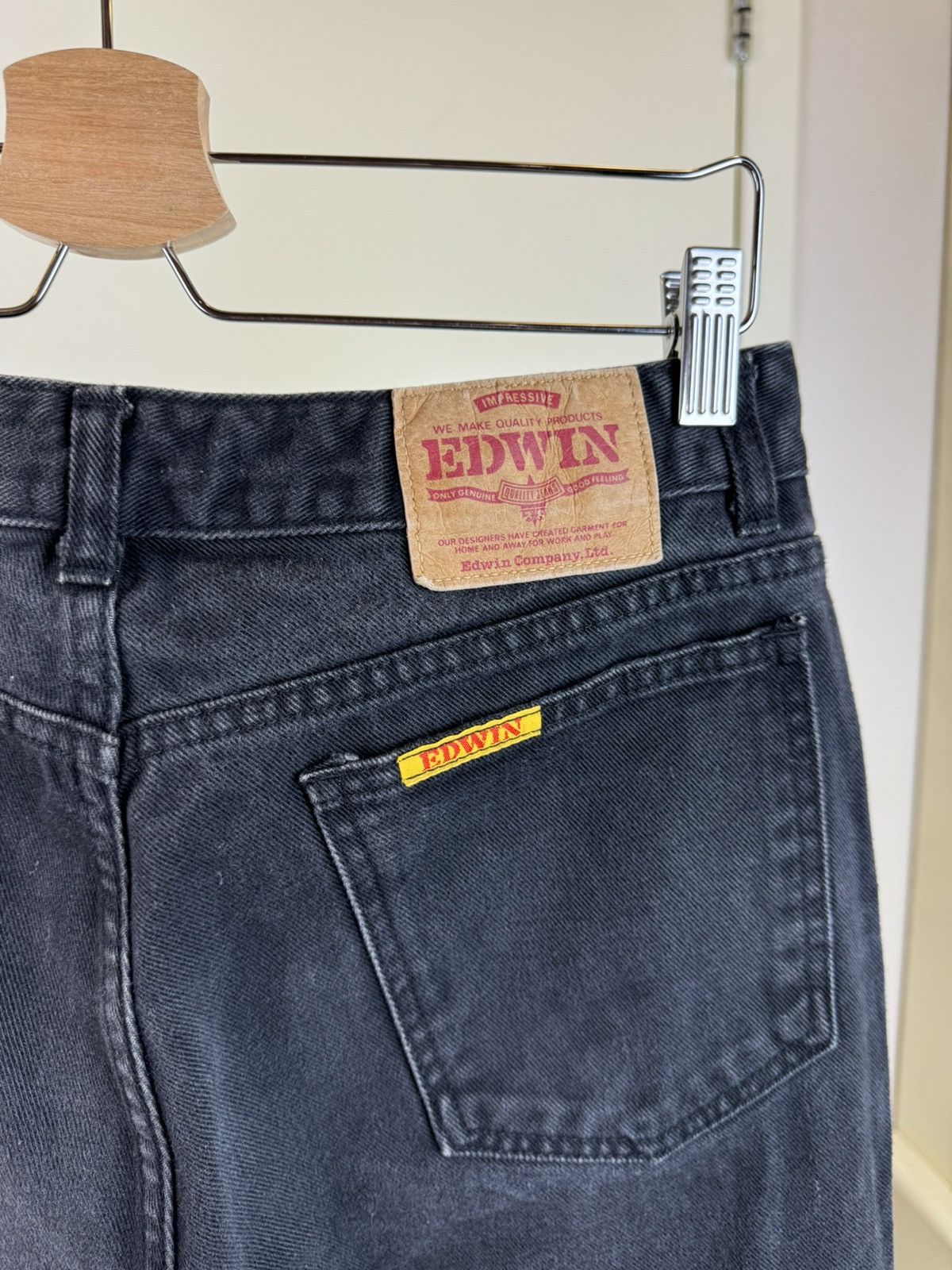 Edwin Edwin London Slim Japan Tokyo y2k opium grange jeans denim M Size US 32 / EU 48 - 8 Thumbnail