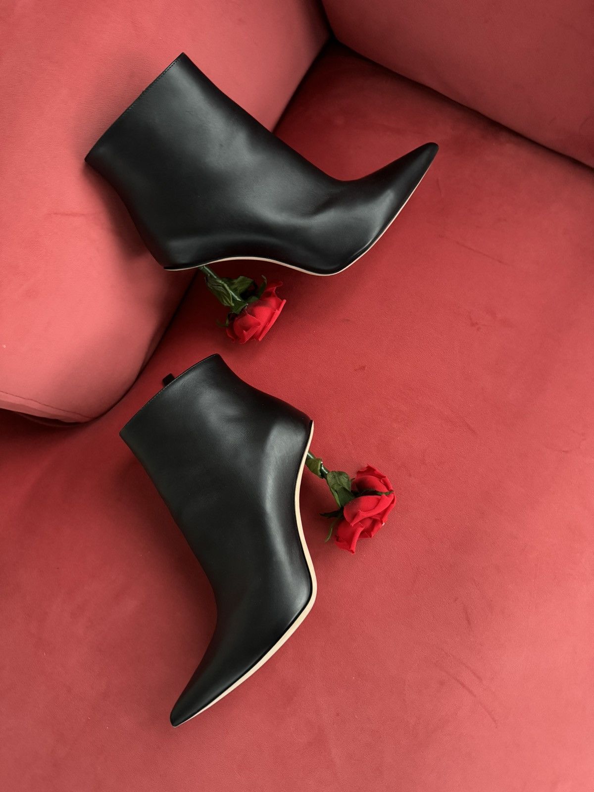 Loewe Loewe Rose heels ankle boots, 8 US Size US 9 / IT 39 - 9 Thumbnail