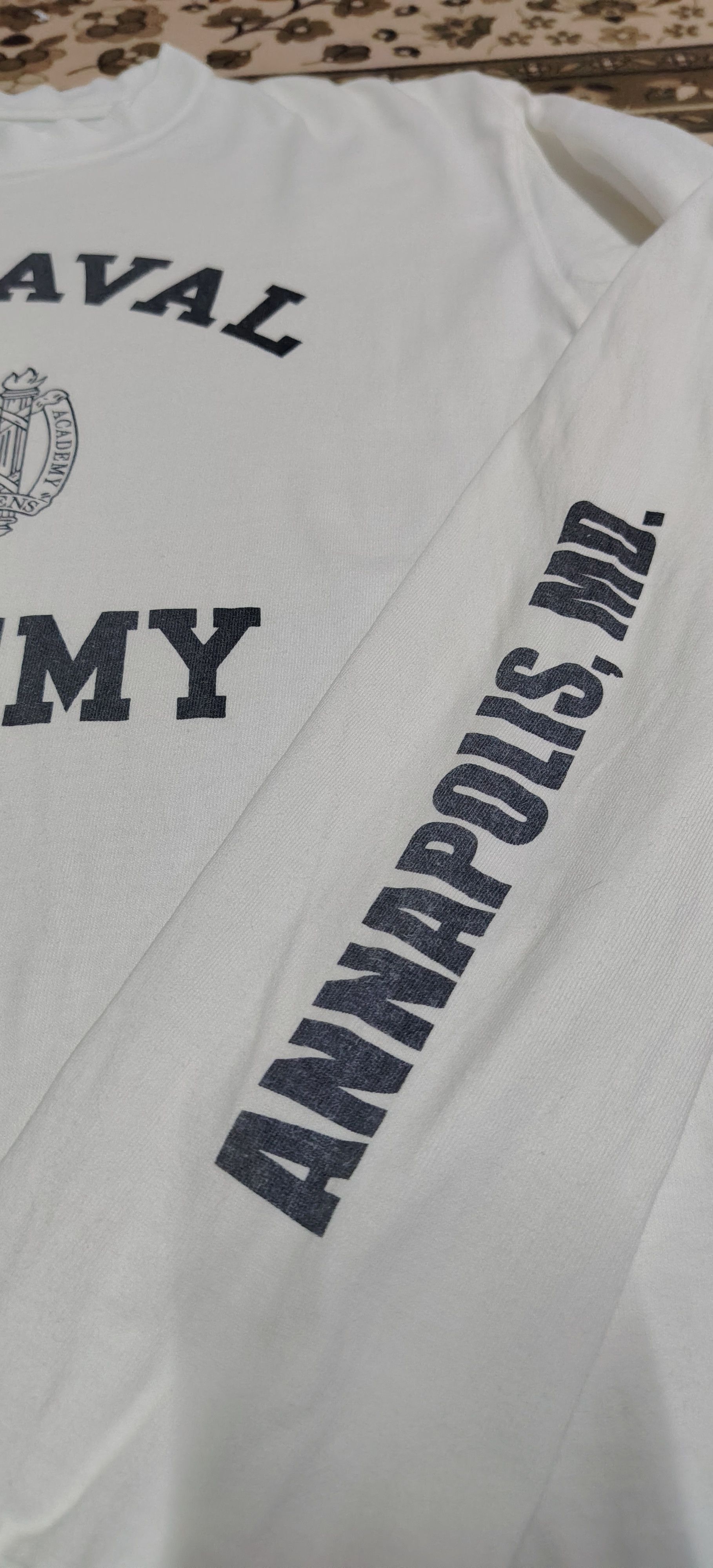 Buzz Rickson's Vintage Buzz Rickson US NAVAL ACADEMY LS tee Size US L / EU 52-54 / 3 - 5 Thumbnail