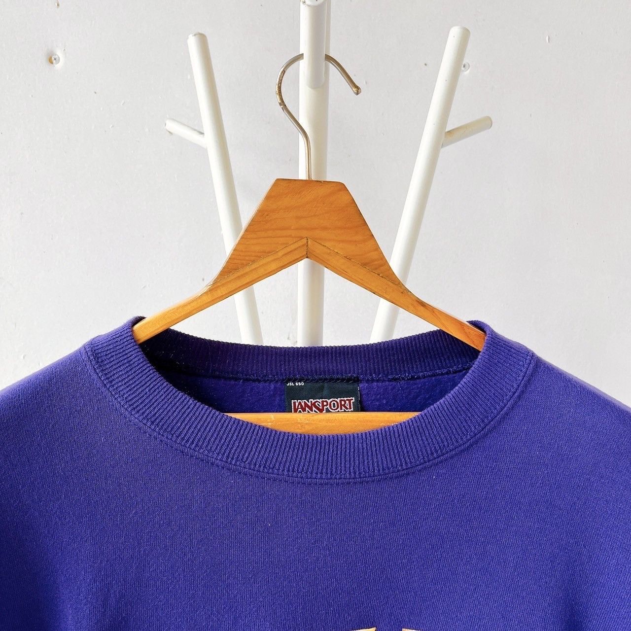 Jansport × Vintage 90s East Carolina University sweatshirt/ XXL Size US XXL / EU 58 / 5 - 2 Thumbnail