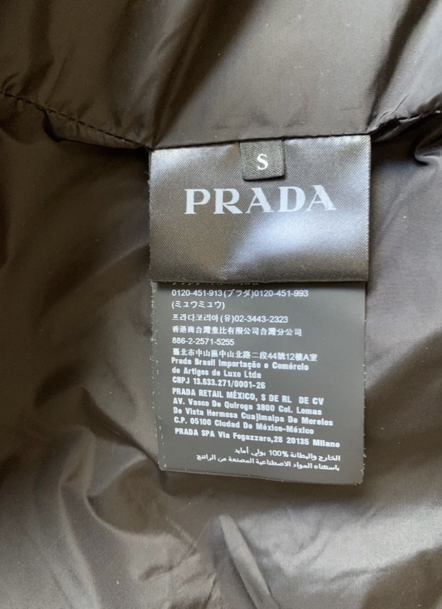Designer × Prada Prada Renylon Bowling Shirt Size US S / EU 44-46 / 1 - 6 Thumbnail