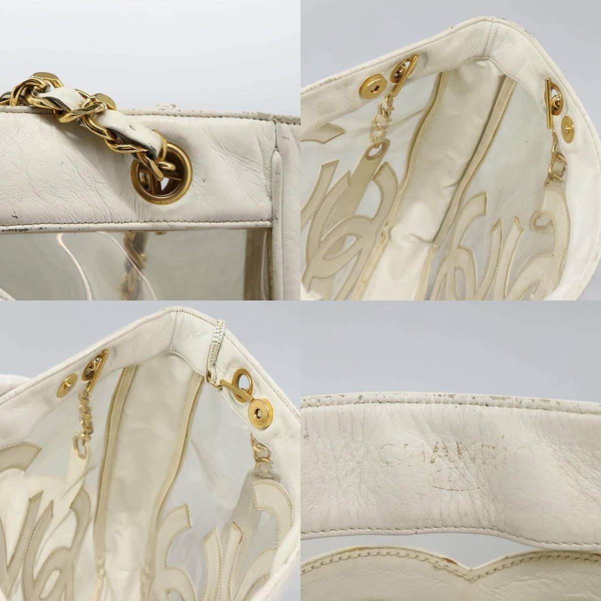Chanel Chanel Triple Coco Chain Tote Bag Size ONE SIZE - 7 Thumbnail