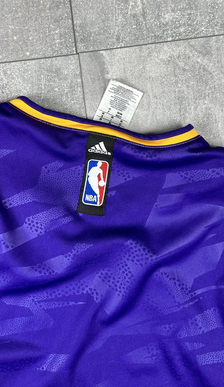 Adidas Adidas Los Angeles Lakers NBA Jersey Shirt Size US M / EU 48-50 / 2 - 10 Thumbnail