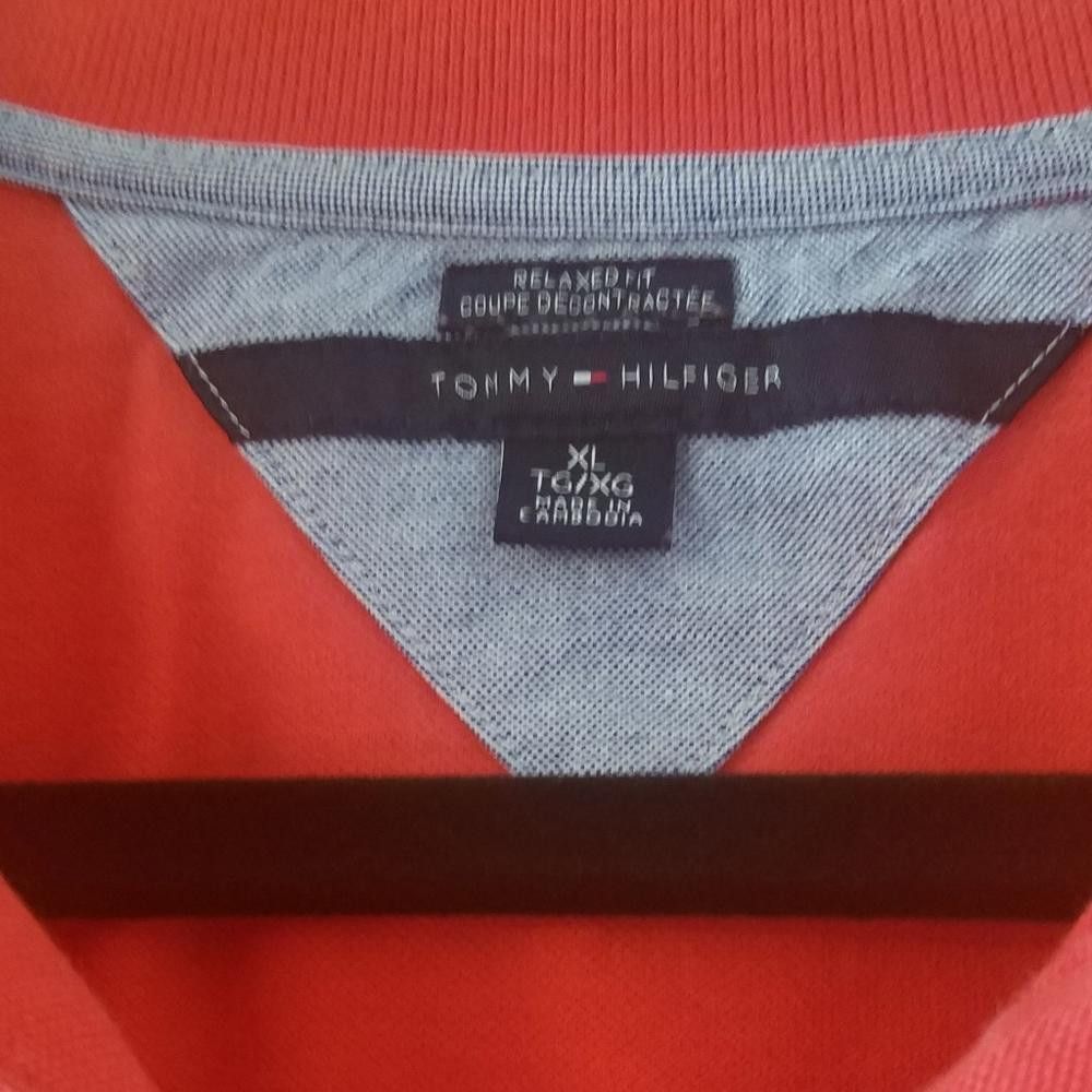 Tommy Hilfiger Tommy Hilfiger Relaxed Fit XL Polo Size US XL / EU 56 / 4 - 2 Thumbnail