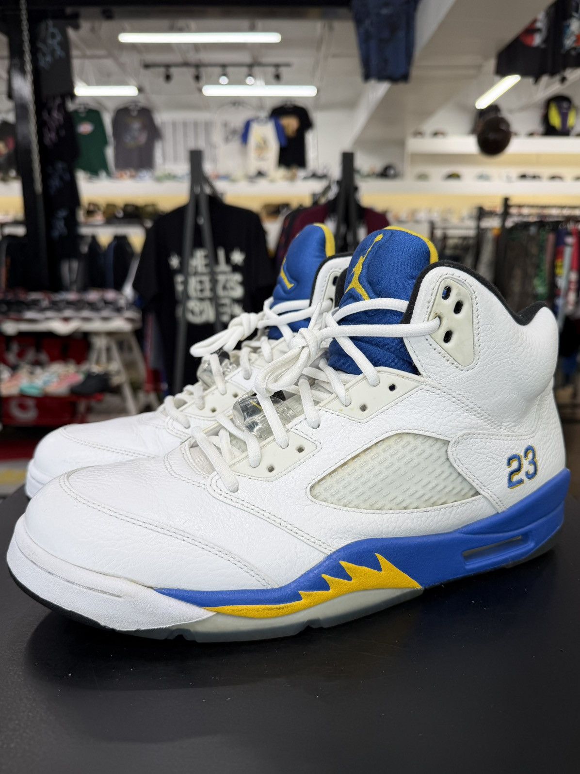 Jordan Brand Air Jordan 5 Laney Size 11 (2013) Size US 11 / EU 44 - 1 Thumbnail