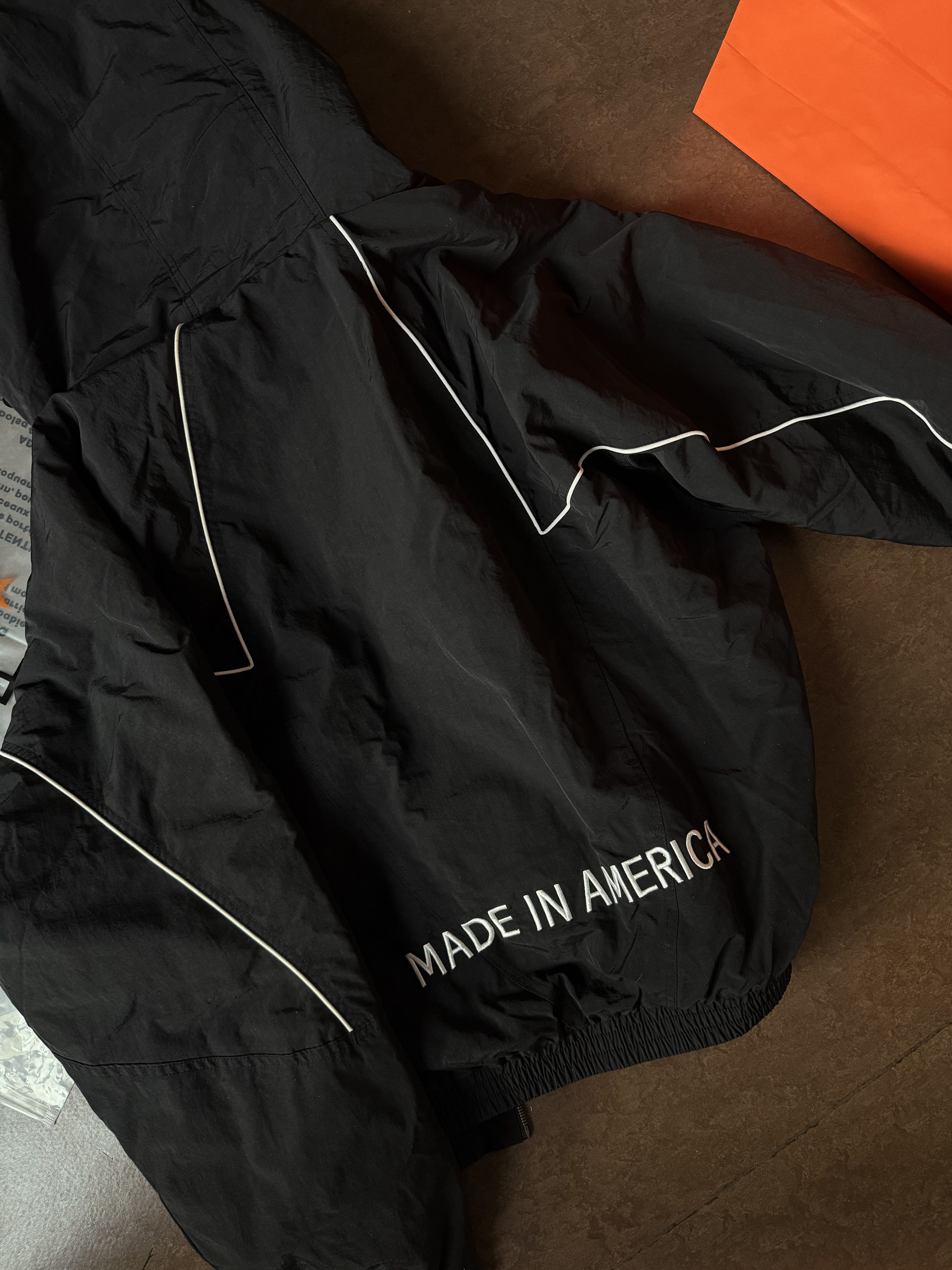A24 × Nahmias NAHMIAS x Marty Supreme Classic Warm Up Jacket Size US S / EU 44-46 / 1 - 5 Thumbnail