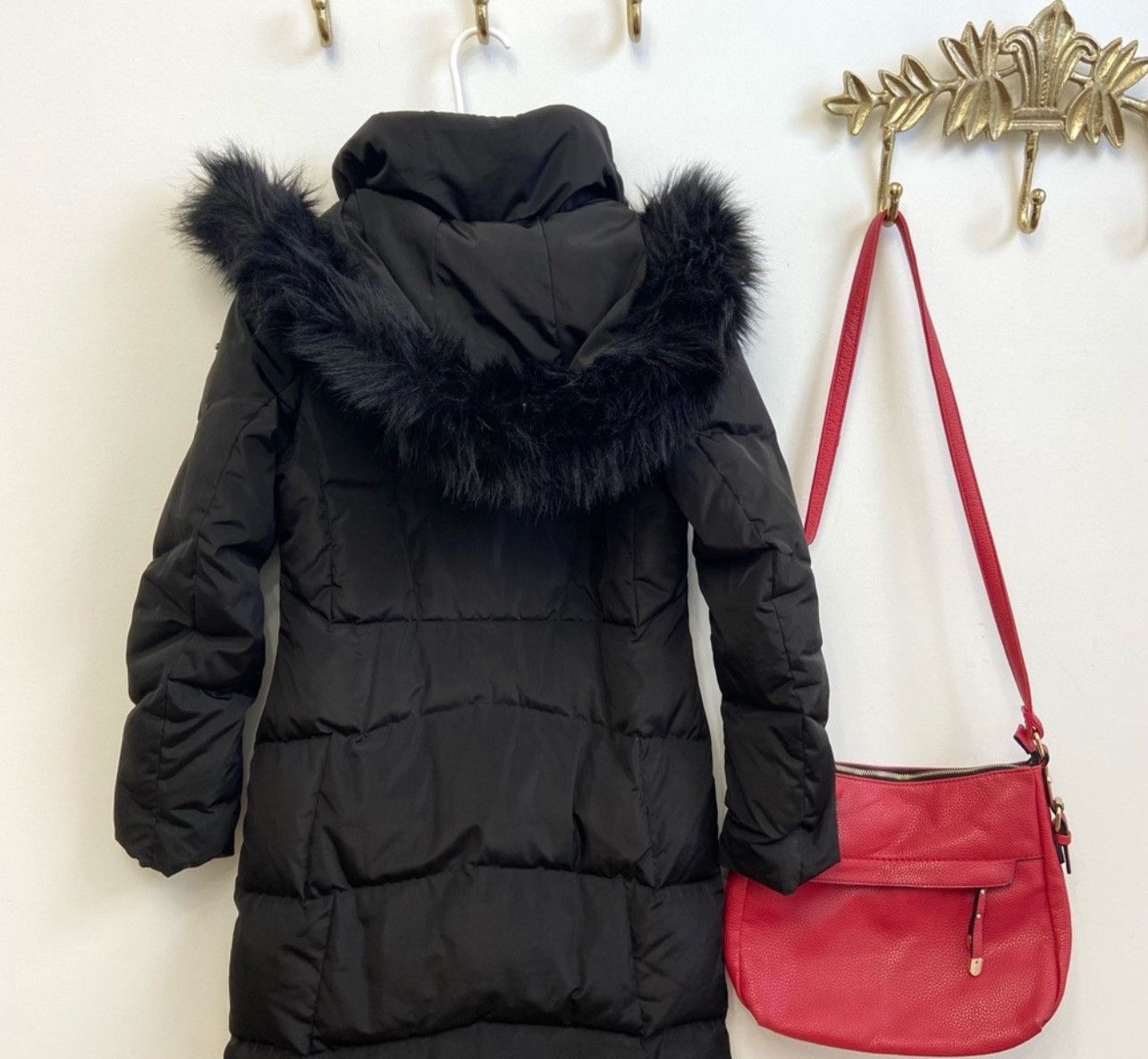 Karl Lagerfeld Karl Lagerfeld winter coat with fur hood trim Xs Size XS / US 0-2 / IT 36-38 - 2 Thumbnail