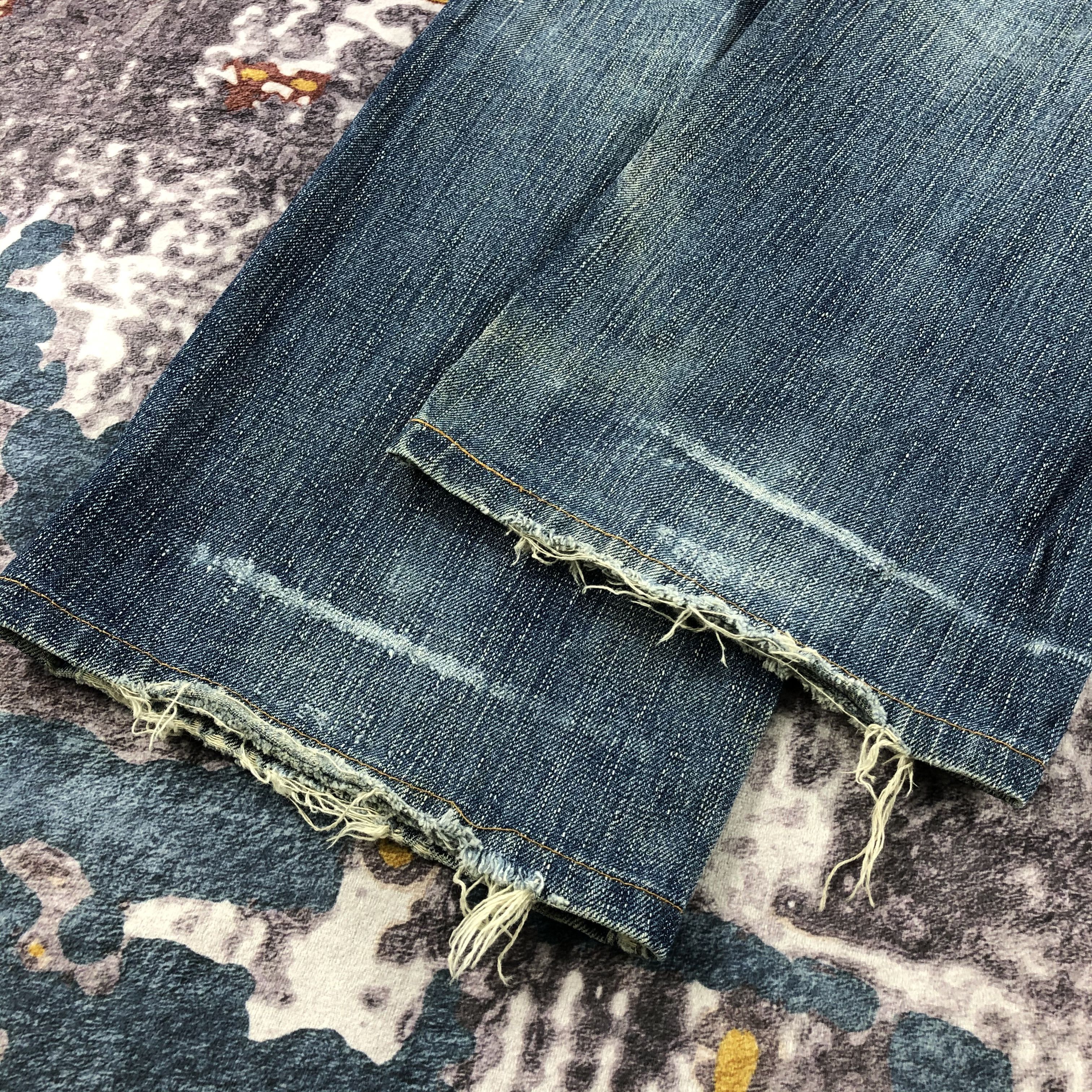 Levi's × Vintage Vintage 90s Blue Wash Levis 502 Jeans-JM2201 Size US 36 / EU 52 - 4 Thumbnail