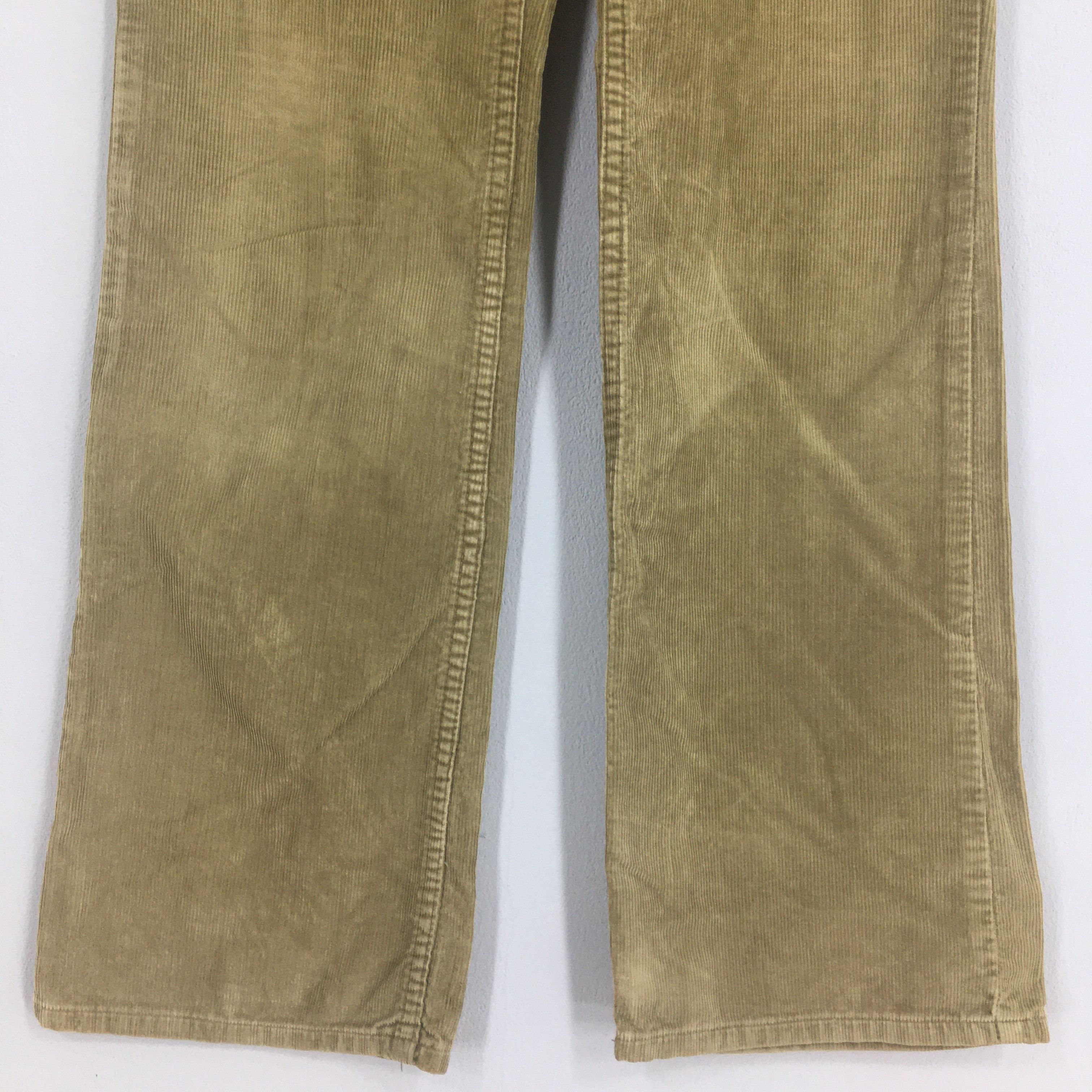 Levi's 29x32.5 Vintage Levi's 517 Corduroy Bootcut Pants S2005 Size US 29 - 4 Thumbnail