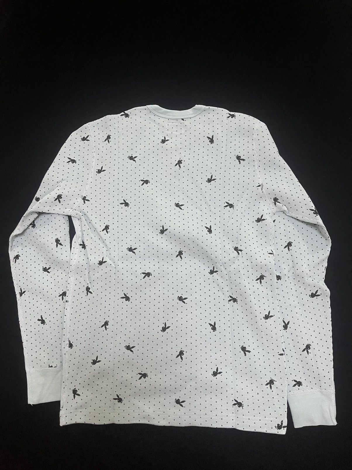 Playboy × Supreme Supreme playboy waffle thermal crewneck crew Size US S / EU 44-46 / 1 - 2 Thumbnail