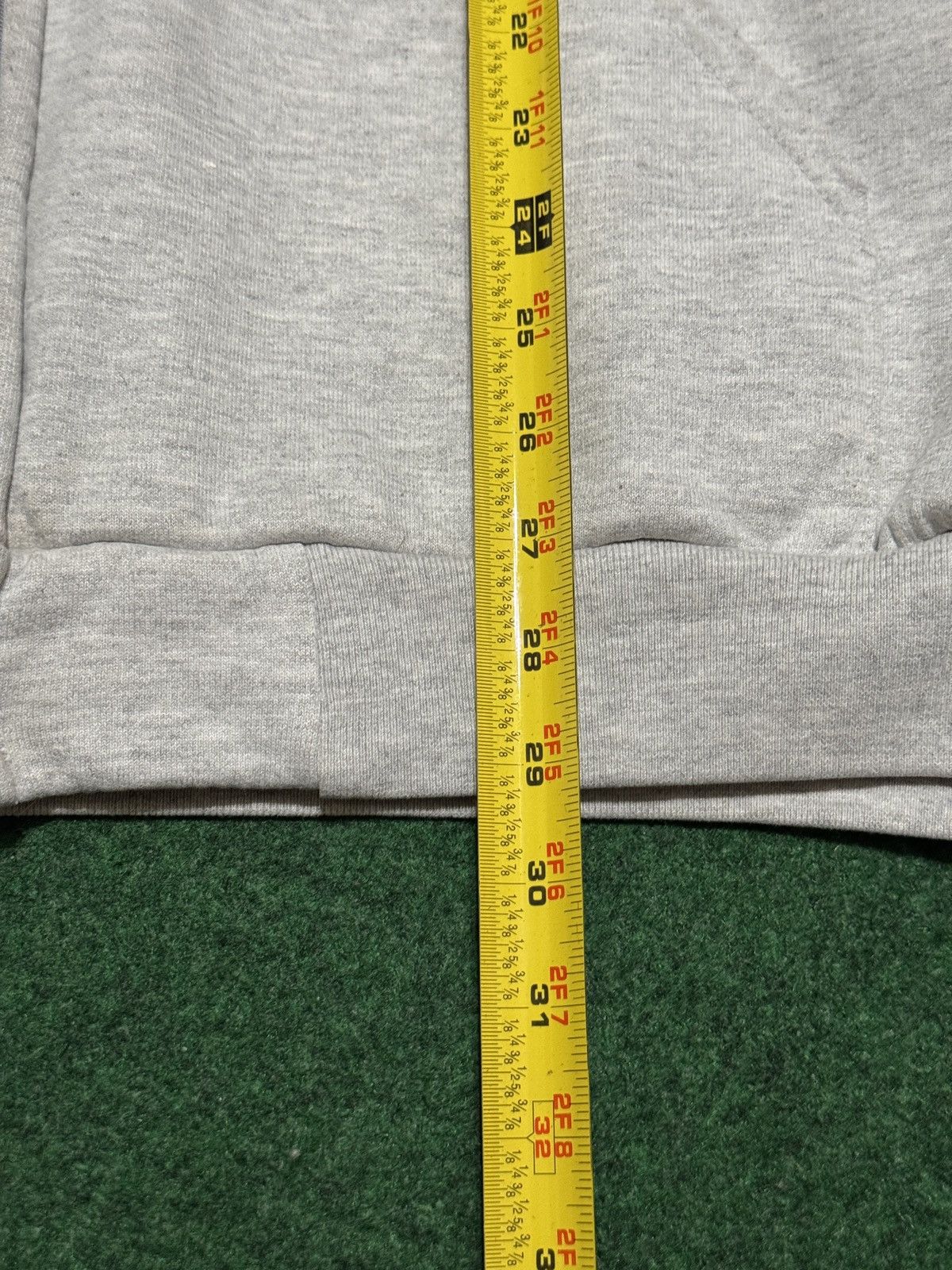 Carhartt Vintage 90s Carhartt Thermal Lined XL Gray Full Zip Hoodie Size US XL / EU 56 / 4 - 7 Thumbnail