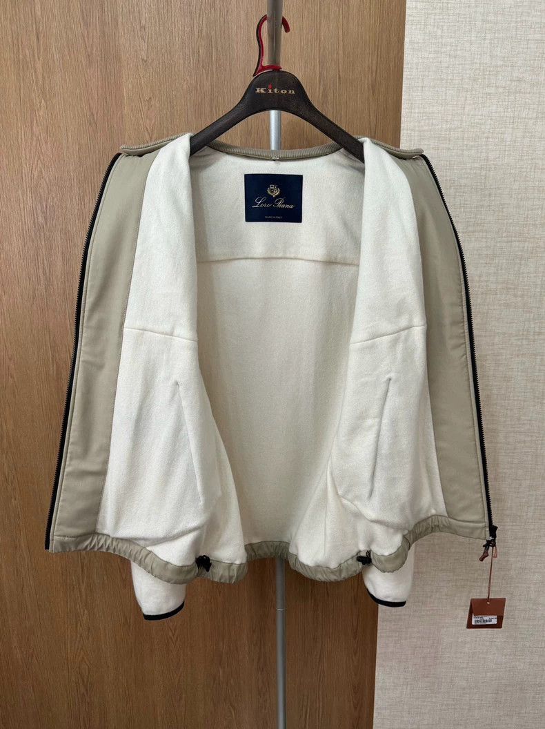 Loro Piana LORO PIANA Autumn/winter Meribel jacket Size US XL / EU 56 / 4 - 5 Thumbnail