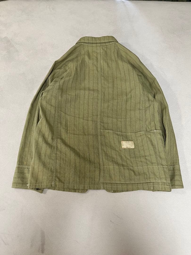 Kapital Kapital Gibson Stripe Cactus Overshirt Size US M / EU 48-50 / 2 - 5 Thumbnail