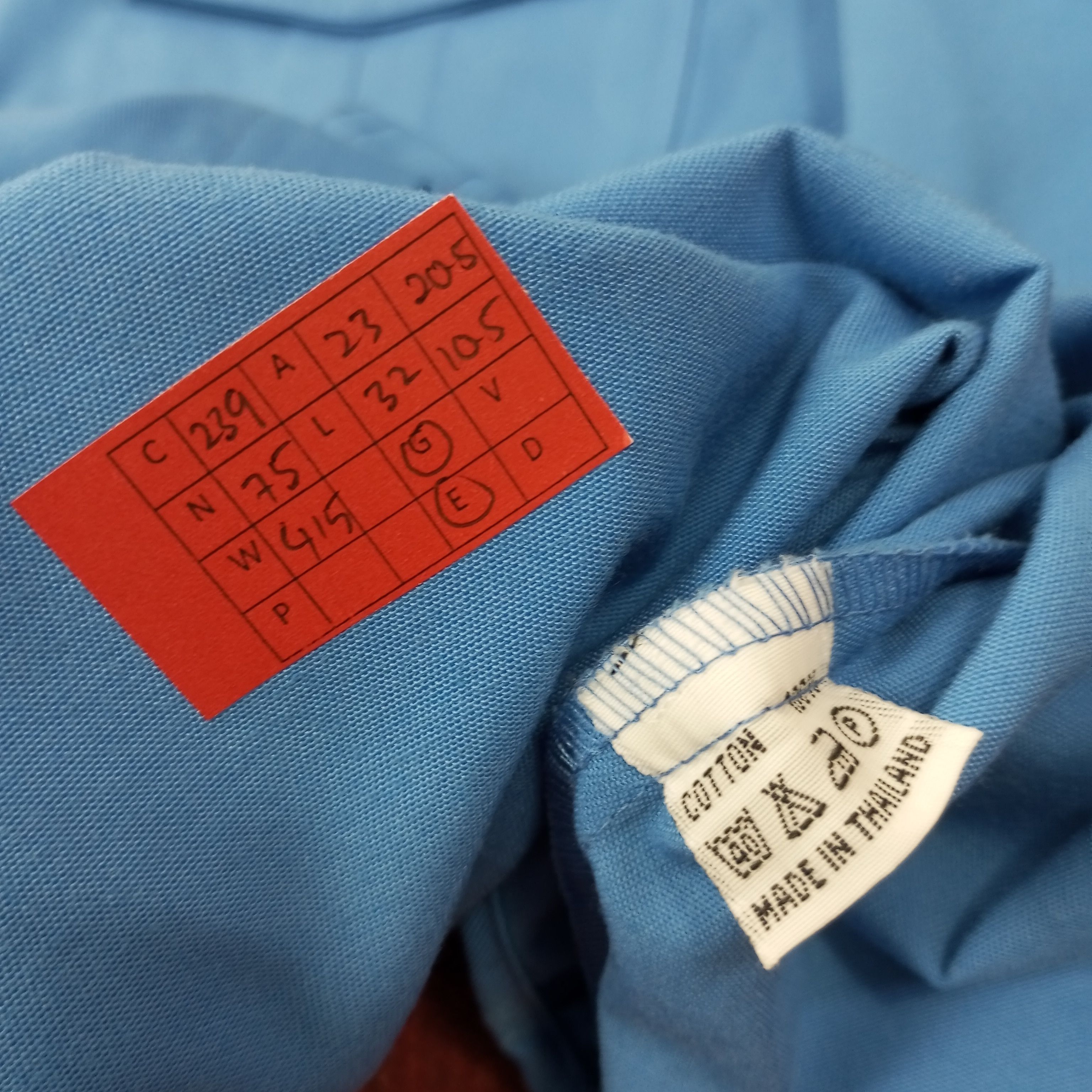 Vintage Renault F1 Mild Seven Magneti Marelli Work Shirt c239n75 Size US XL / EU 56 / 4 - 7 Thumbnail