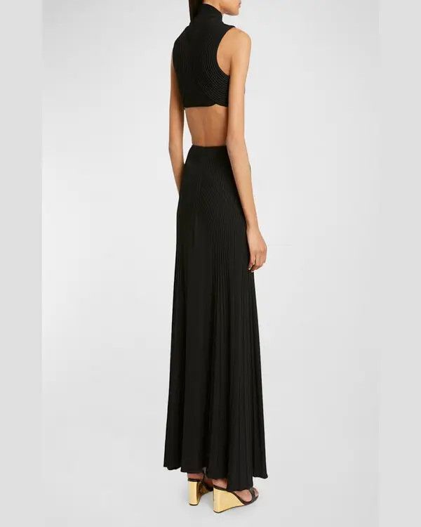 Chloe o1y0825 Blouse in Black Size L / US 10 / IT 46 - 3 Thumbnail
