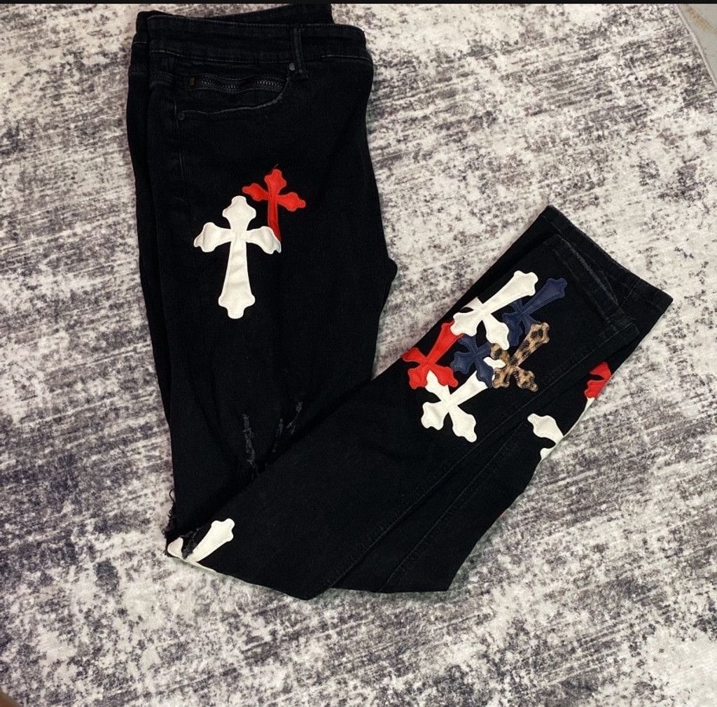 Rockstar Games Men's Rockstar Original Jeans 38 Black Multi Size US 38 / EU 54 - 1 Thumbnail