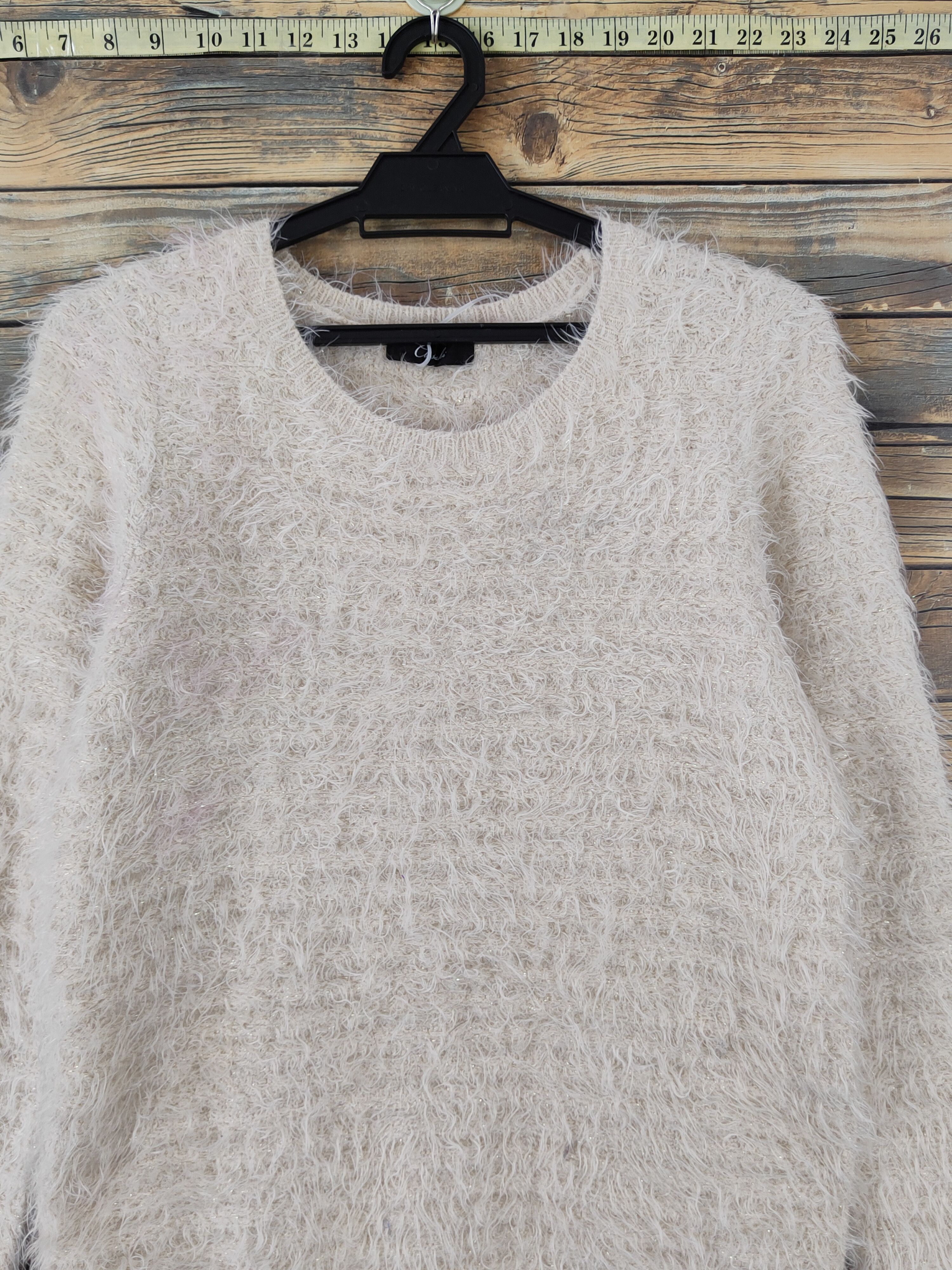 Japanese Brand × Vintage Closshi Brown Shag Shaggy Fur Mohair Knitwear #W1926 Size M / US 6-8 / IT 42-44 - 2 Thumbnail