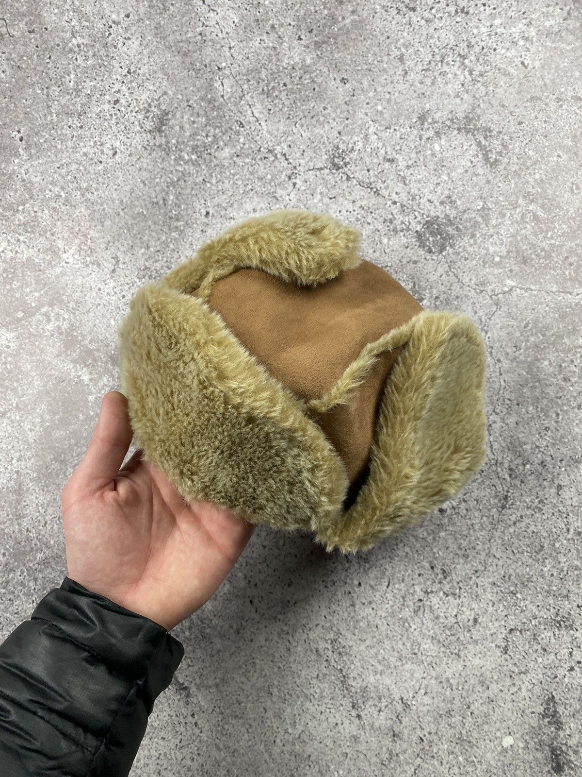 Japanese Brand × Vintage Y2K Faux Fur Ushanka Vintage Fuzzy Warm Trapper Hat Size ONE SIZE - 7 Thumbnail