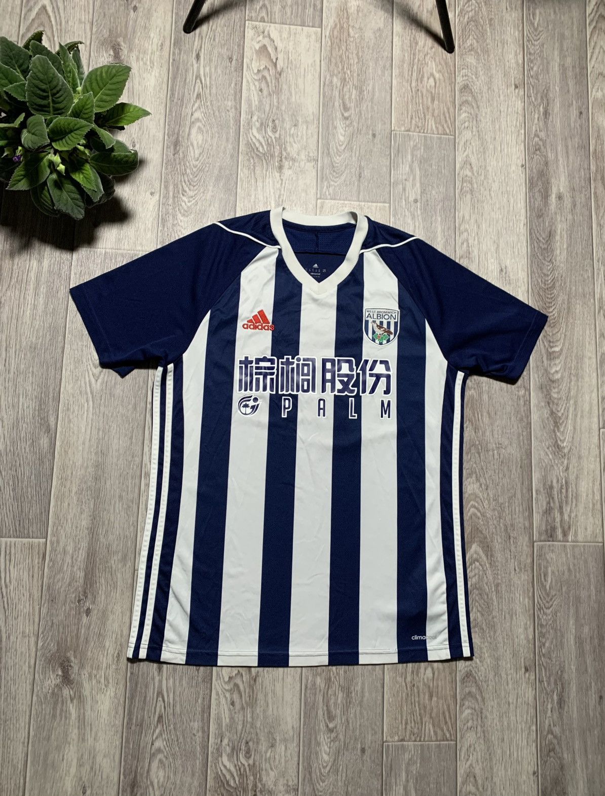 Adidas Adidas x West Bromwich Albion Home 2016-2017 Soccer Jersey Size US M / EU 48-50 / 2 - 1 Thumbnail