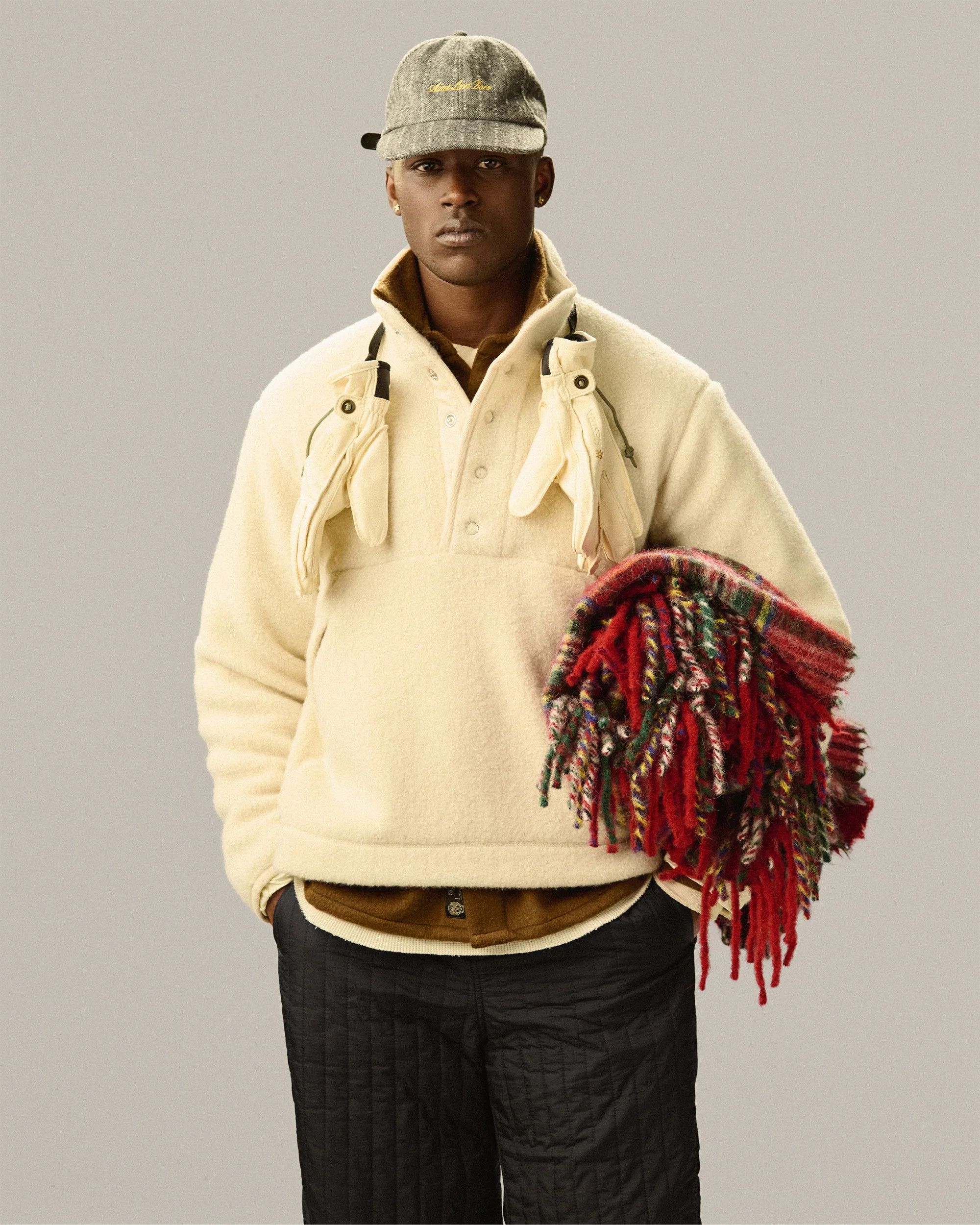 Aime Leon Dore Alpaca Fleece Pullover Size US M / EU 48-50 / 2 - 4 Thumbnail