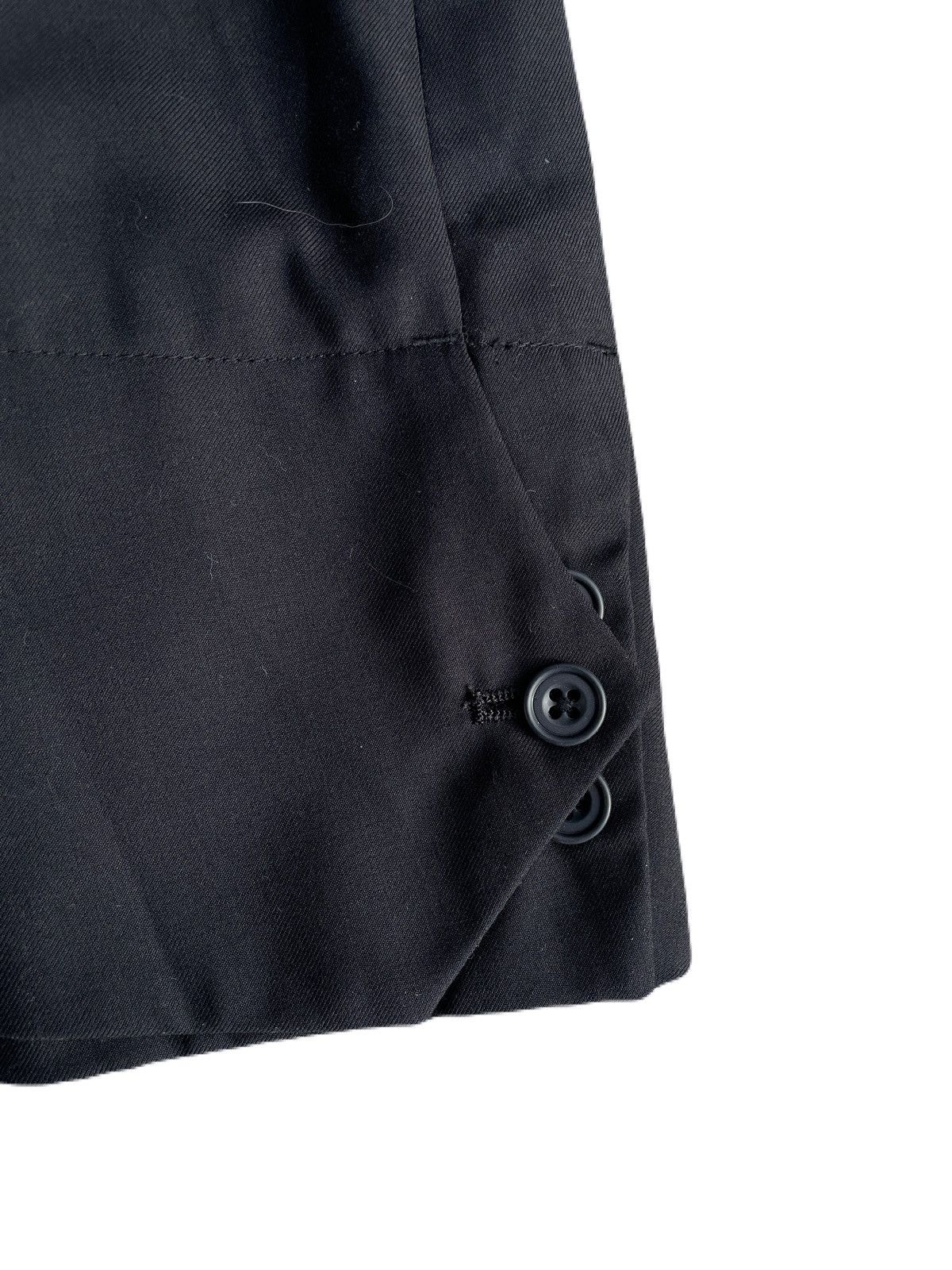 If Six Was Nine 2000s PPFM Vkei Avantgarde Tailored Jacket Japanese archive Size US S / EU 44-46 / 1 - 7 Thumbnail