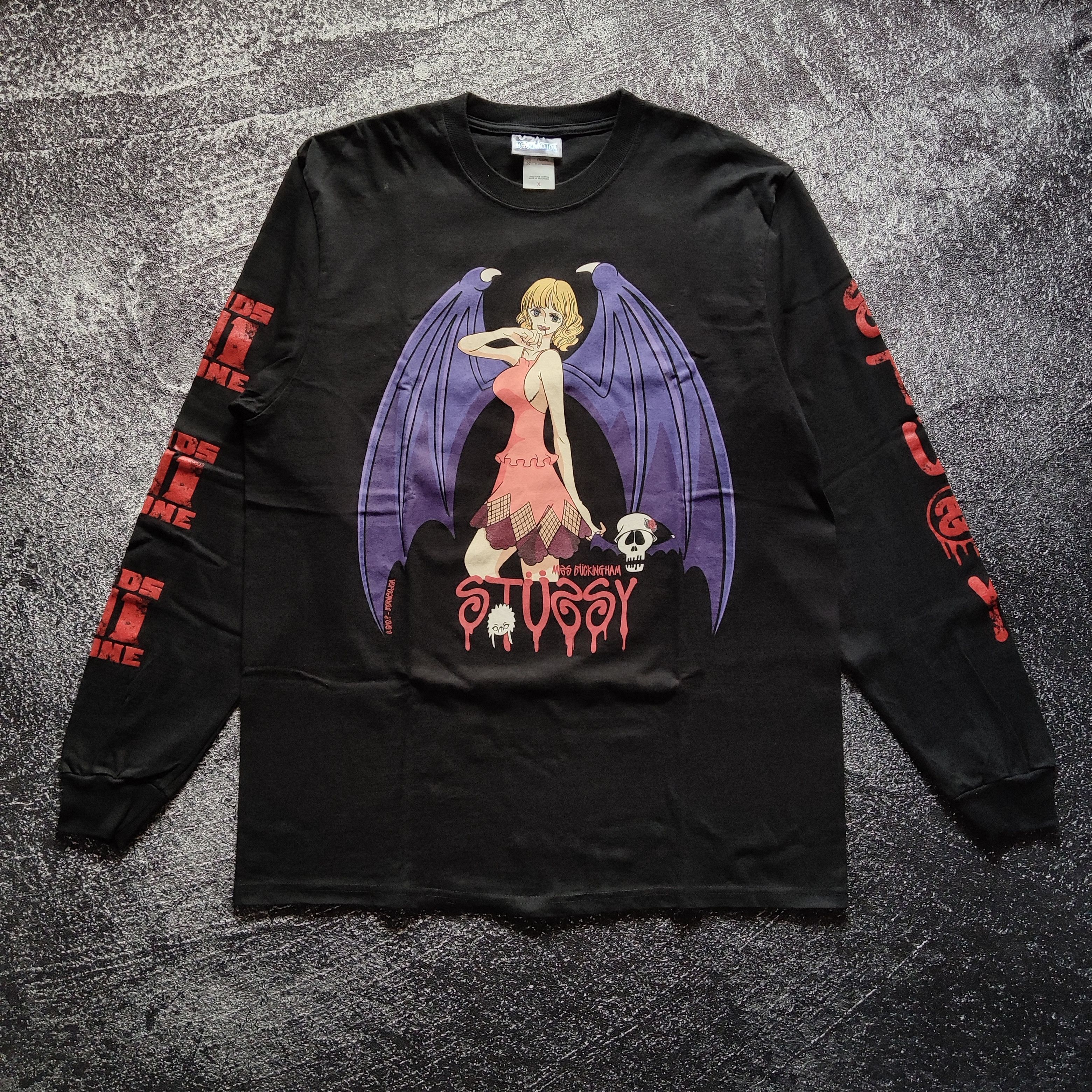 Anime × Japanese Brand × One Piece ‼️LIMITED TSHIRT ONE PIECE : STUSSY‼️ Size US XL / EU 56 / 4 - 1 Thumbnail