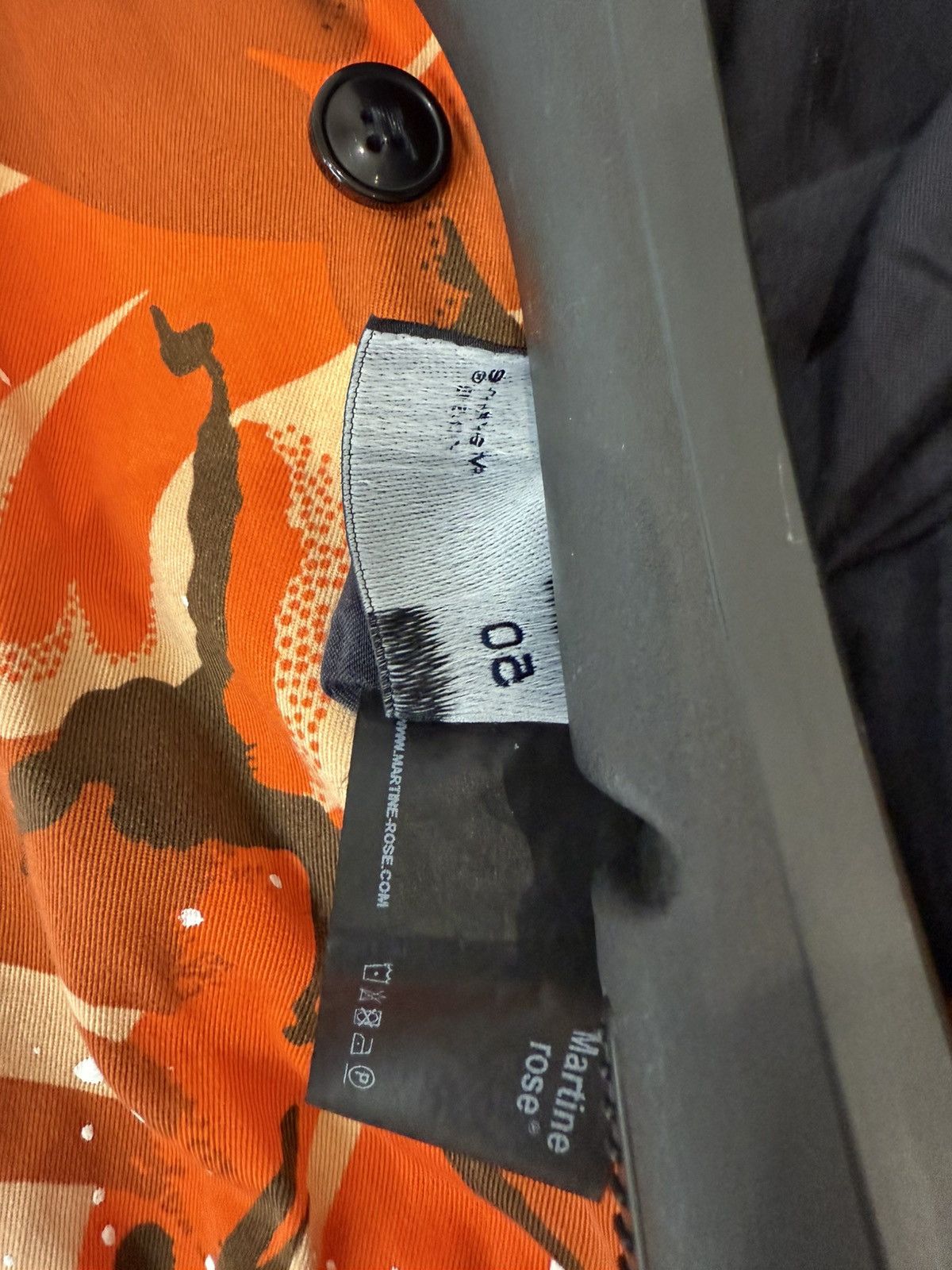 Martine Rose Camo-print bomber jacket Size 50S - 6 Thumbnail