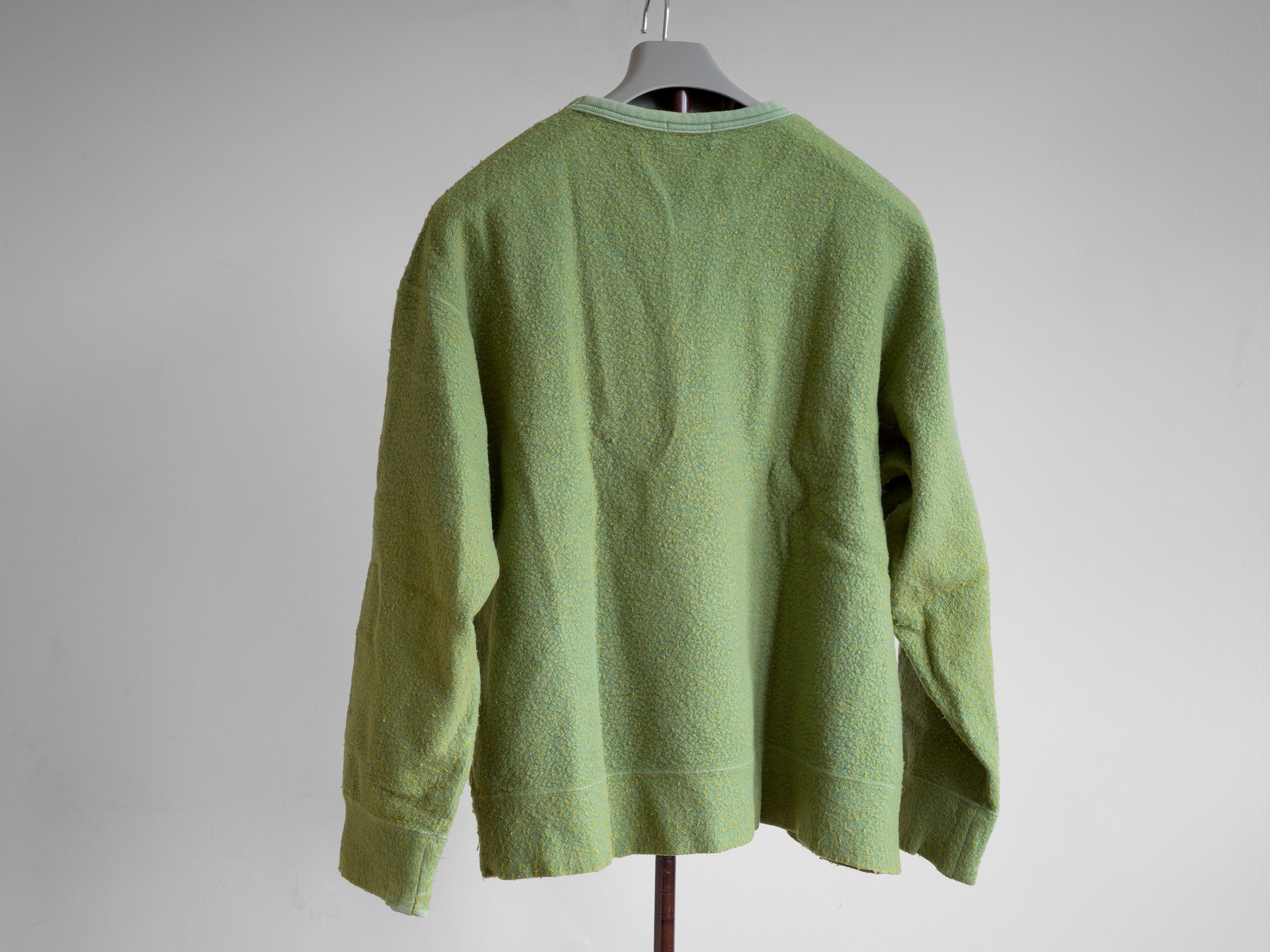 Comme des Garcons Homme AD1996 COMME des GARÇONS HOMME INSIDE-OUT SWEATSHIRT Size US M / EU 48-50 / 2 - 4 Thumbnail