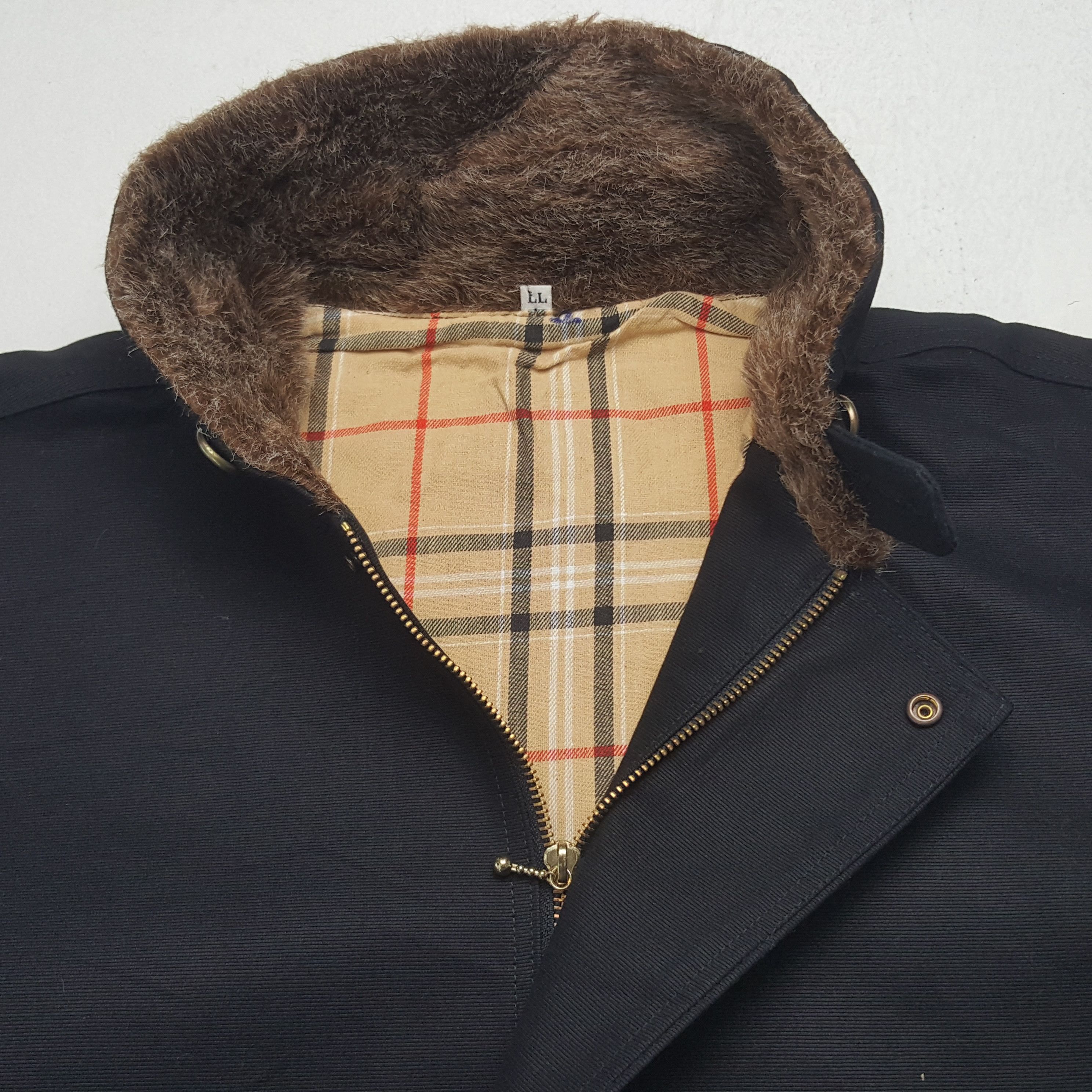 Burberry Vintage Burberry London Nova Check Jacket RR3 Size US XL / EU 56 / 4 - 4 Thumbnail