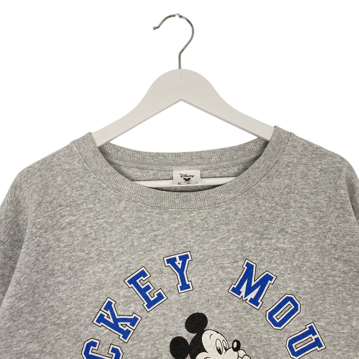 Other Vintage Disneyland Mickey Mouse Crewneck Sweatshirt Gray Size US XL / EU 56 / 4 - 4 Thumbnail