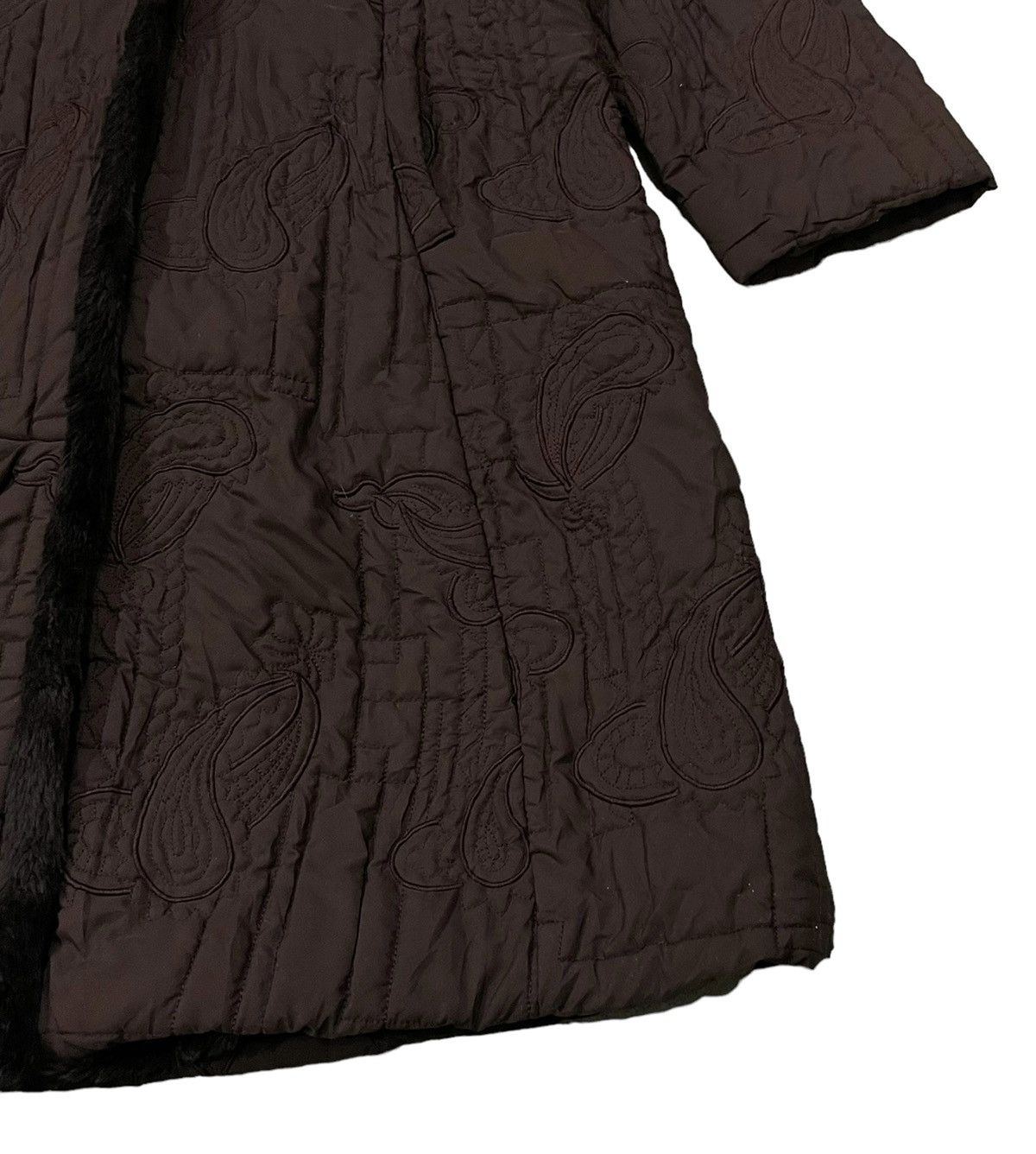 Y's Vintage Y’s Collection Pleated Fashion Long Jacket Size L / US 10 / IT 46 - 3 Thumbnail
