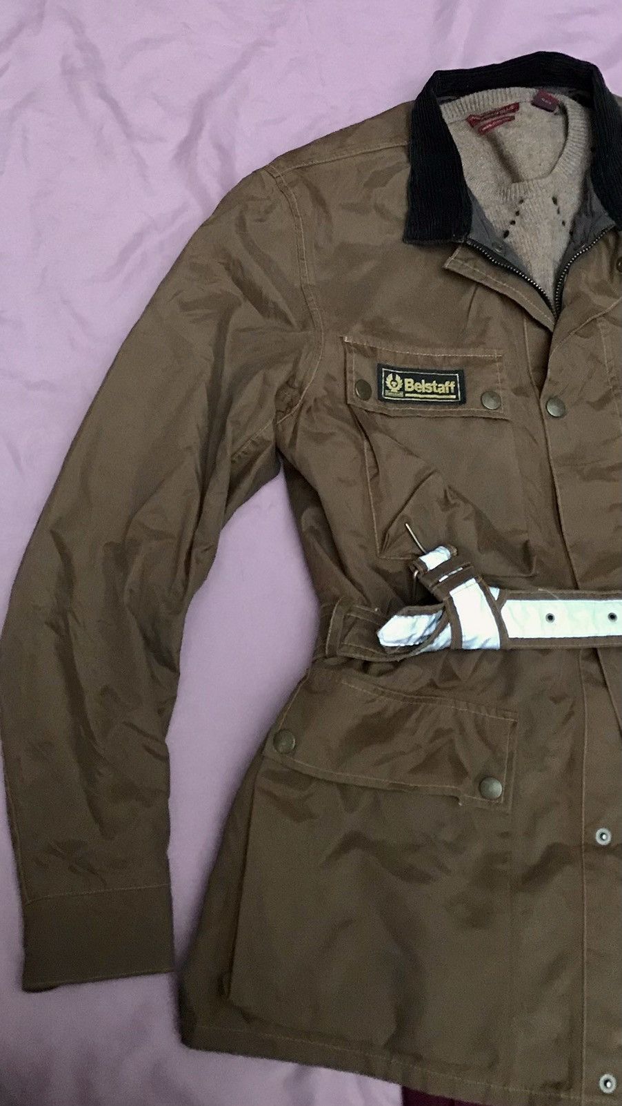 Belstaff BELSTAFF RALLYMASTER 350 BLACK PRINCE LABEL PRO rider jacket Size US XXL / EU 58 / 5 - 6 Thumbnail